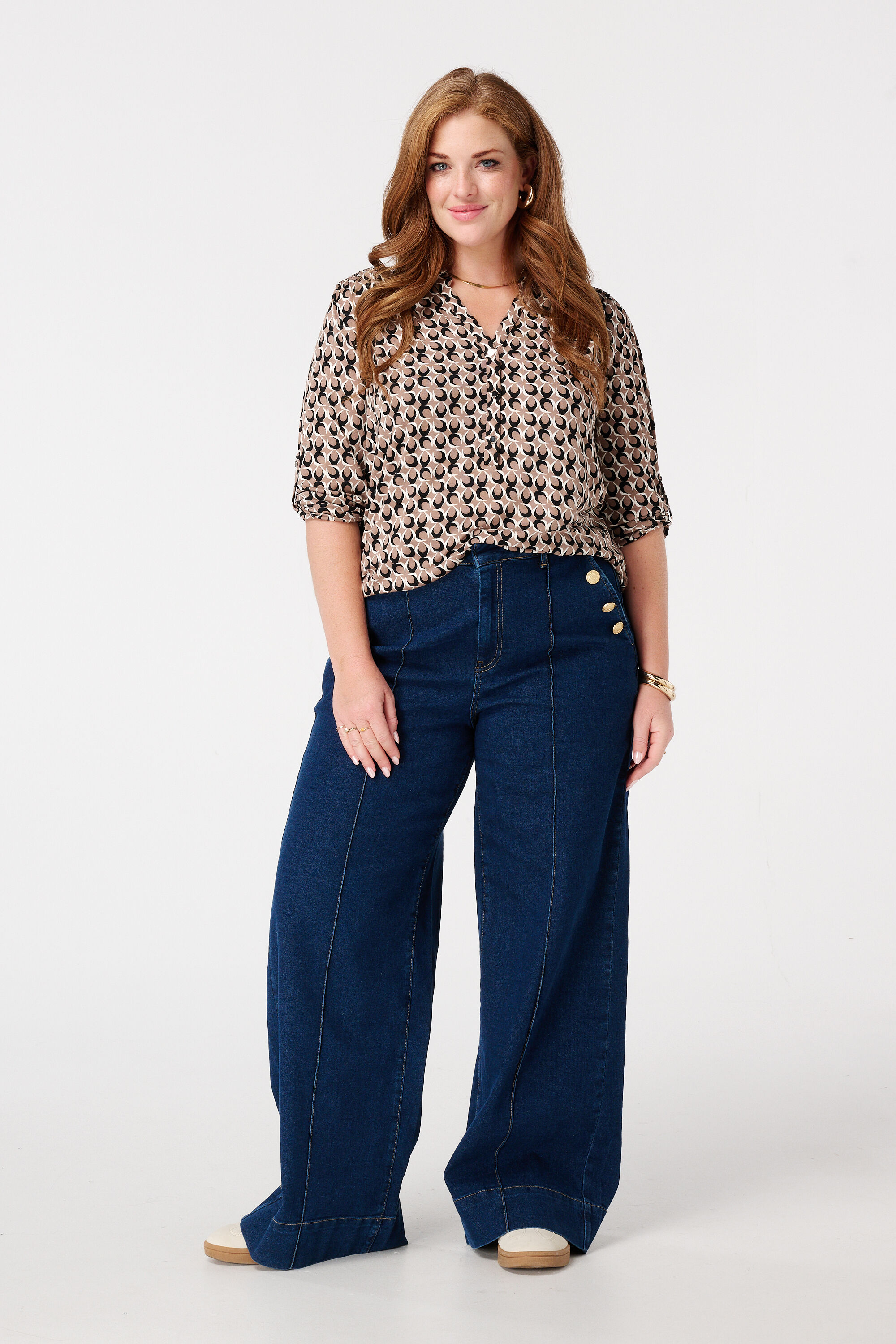 Jersey-Oberteil mit Print image number 5