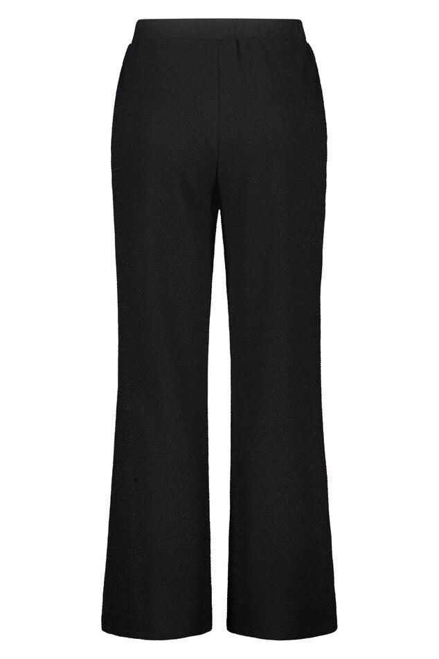 Hose mit Lurex und elastischem Bund image number 2