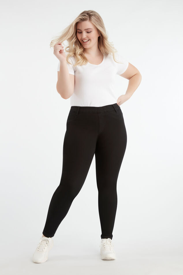 Slim-Fit-Treggings POPPY  image number 5