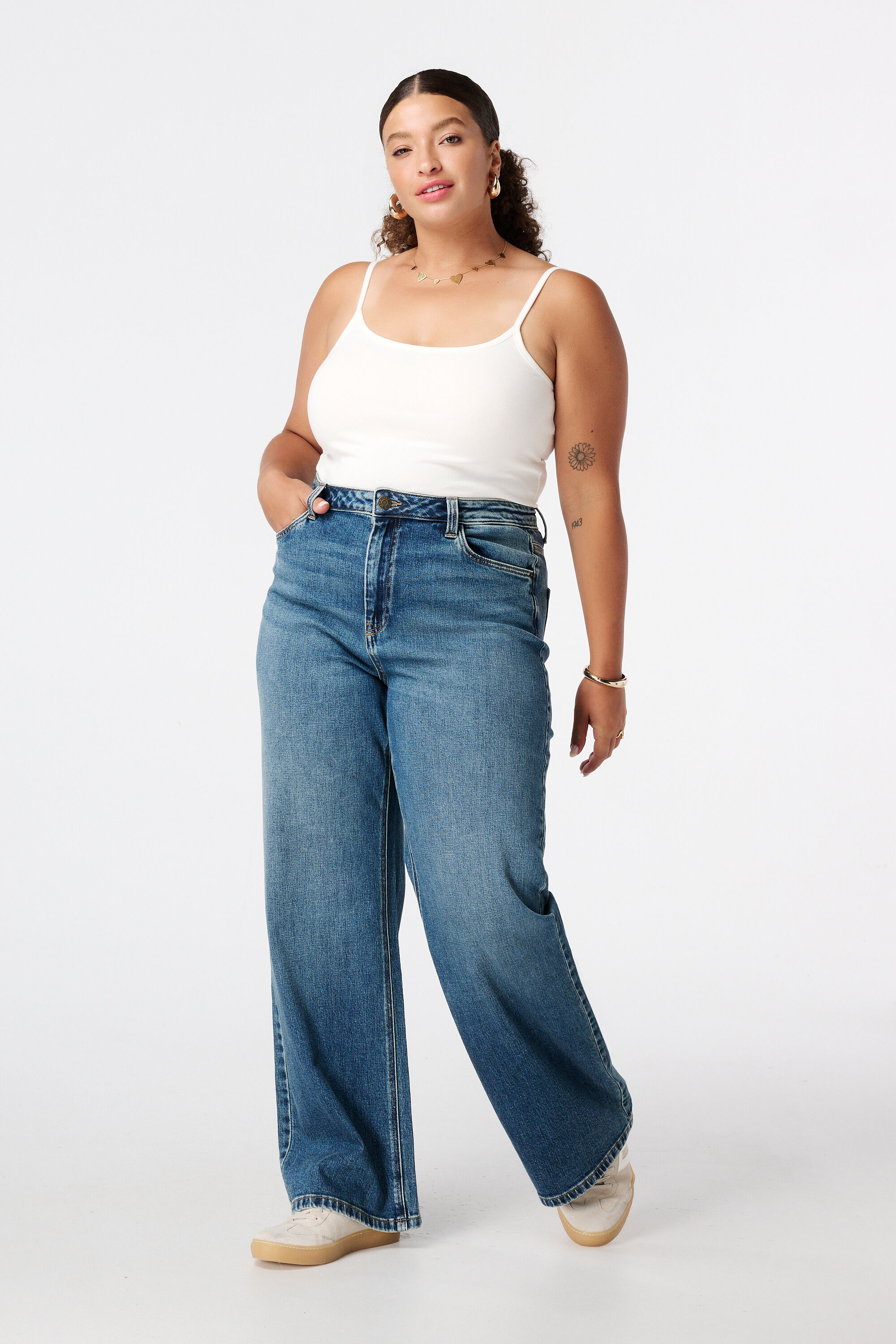 Spaghetti-Top mit Stretch image number 5