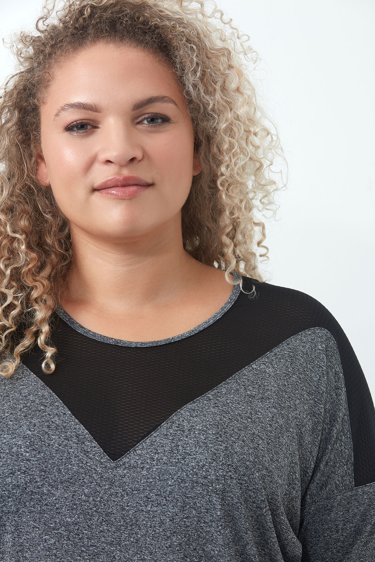 Sporttop mit Schmetterlings&auml;rmeln image number 4