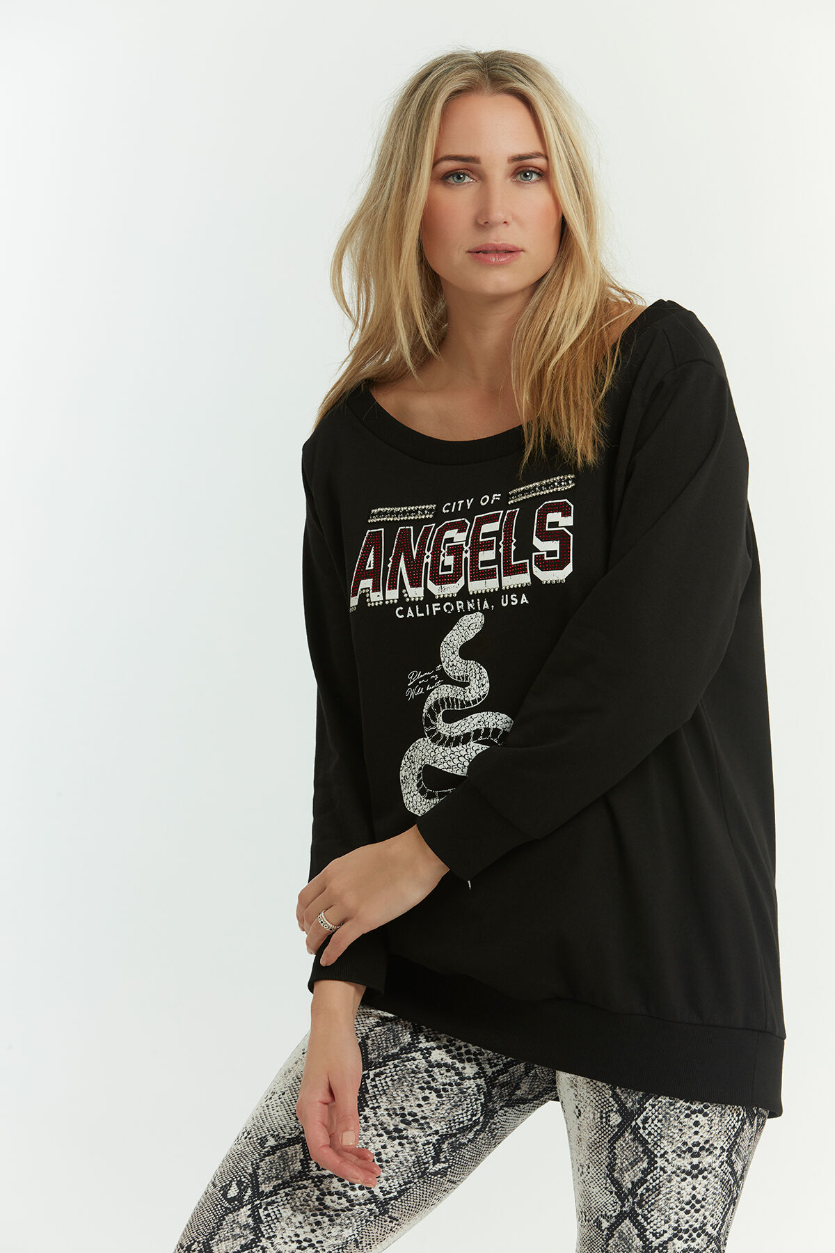 Sweater mit Print image number 3