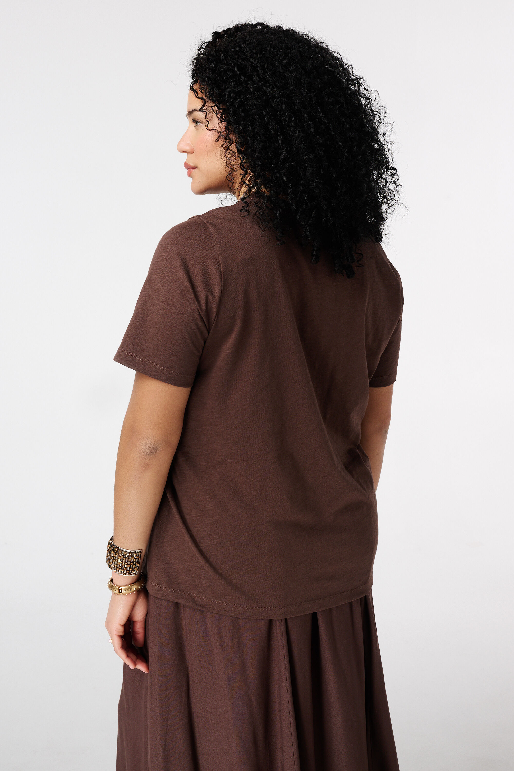 T-Shirt mit Schriftzug image number 3