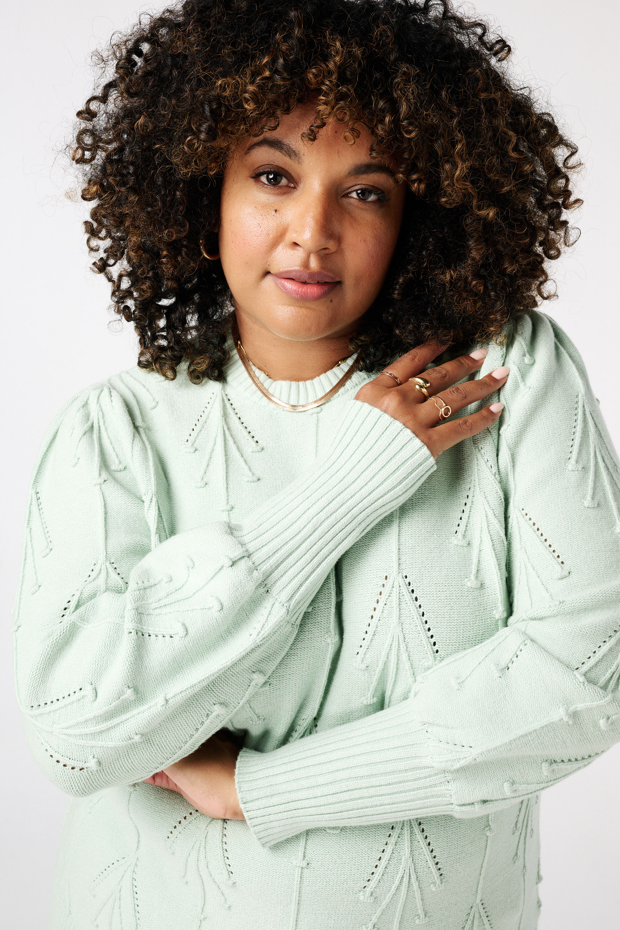 Pullover mit gesticktem Aufdruck image number 4