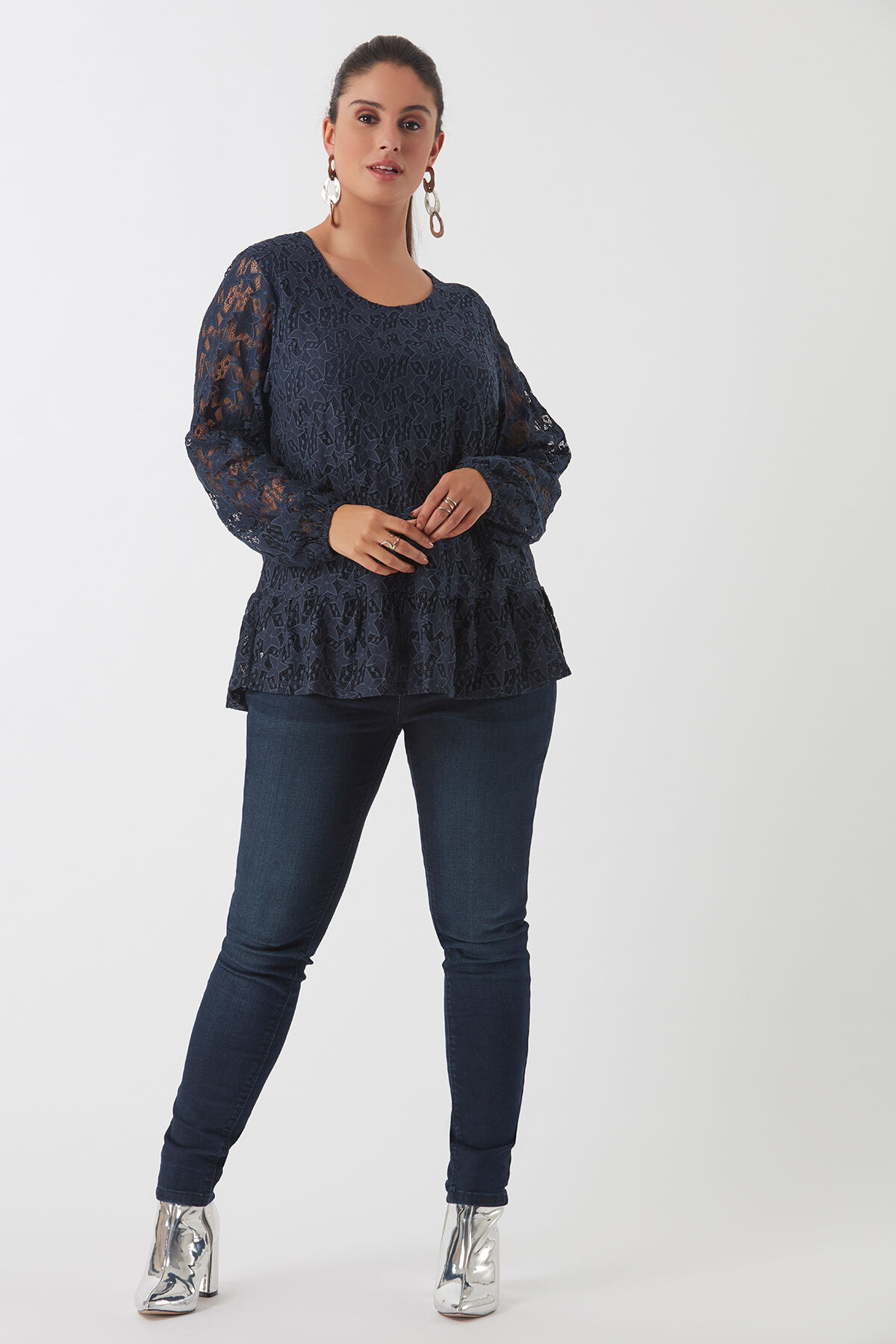 Spitzen-Top  image number 3