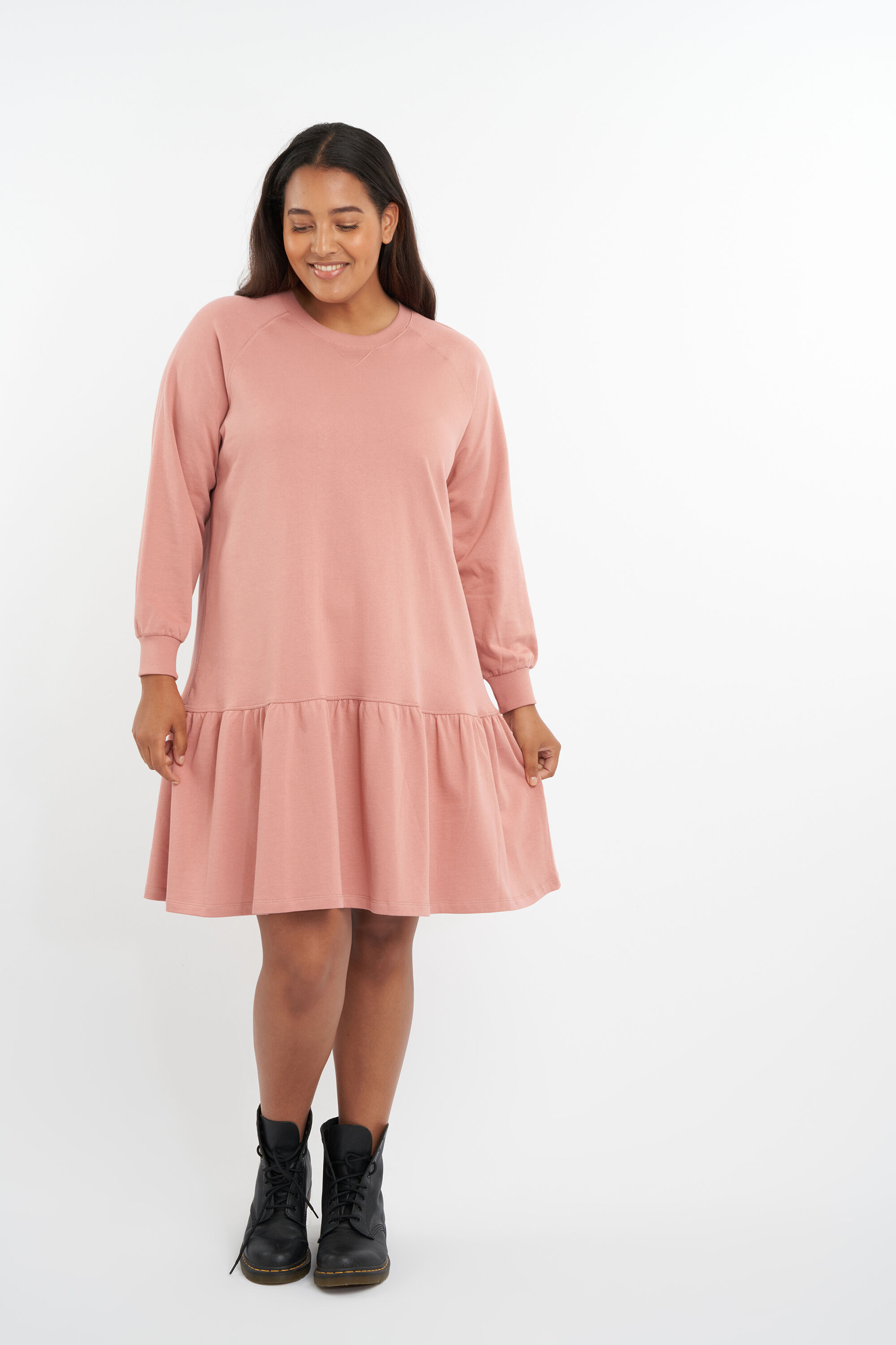 Sweatshirt-Kleid  image number 4