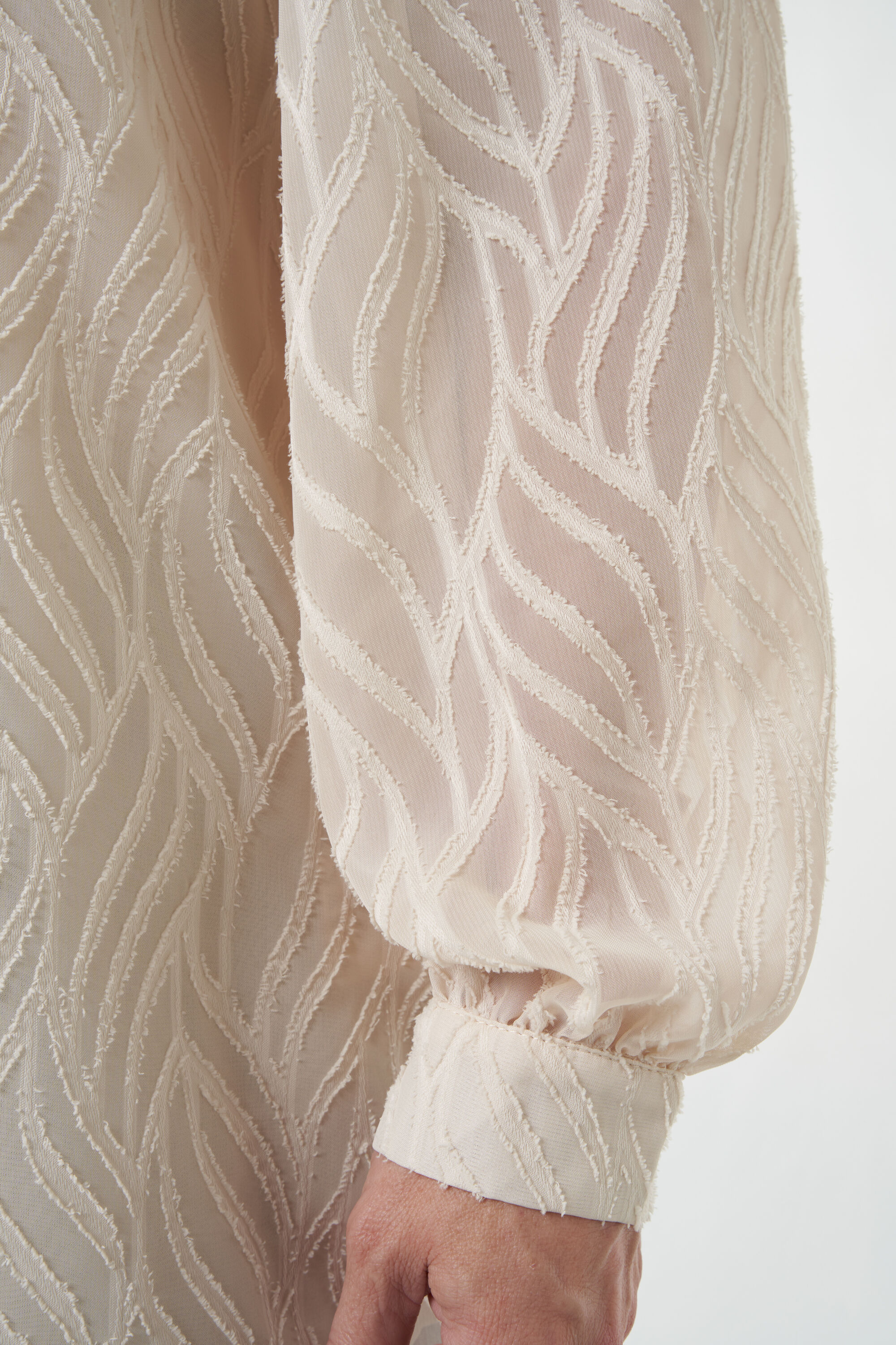 Jacquard-Bluse image number 5