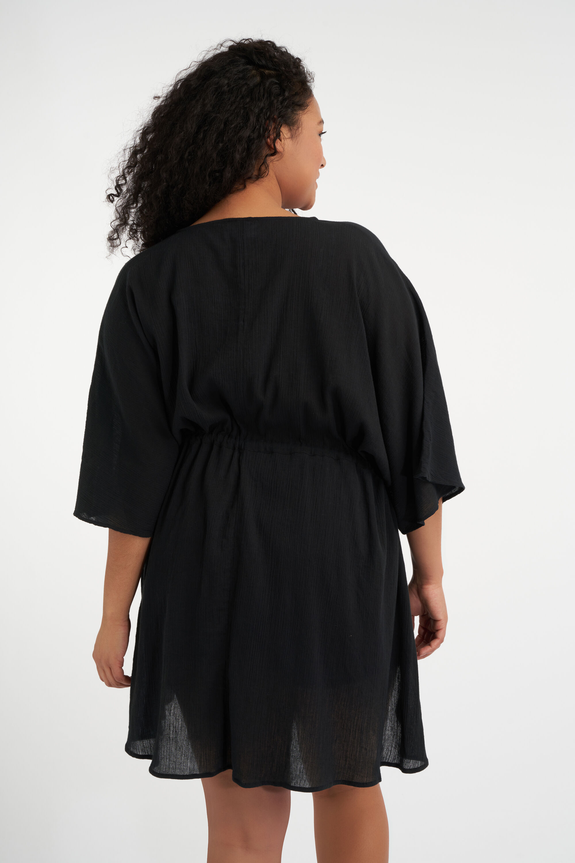 Bluse mit Fledermaus&auml;rmel image number 3