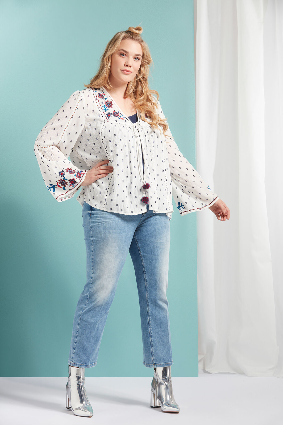 LILY Jeans mit geradem Bein image number 4