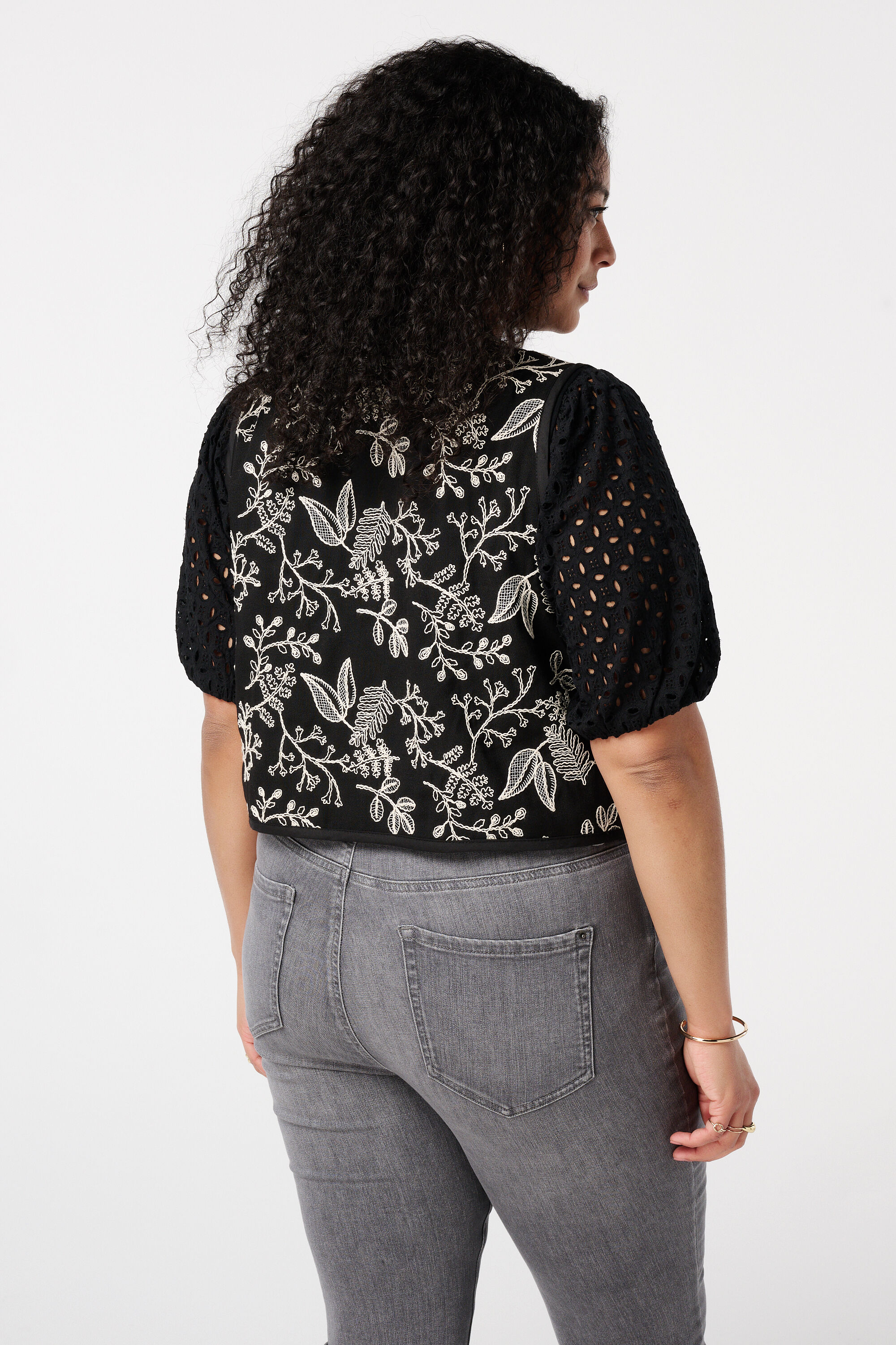 Bestickte Weste  image number 3