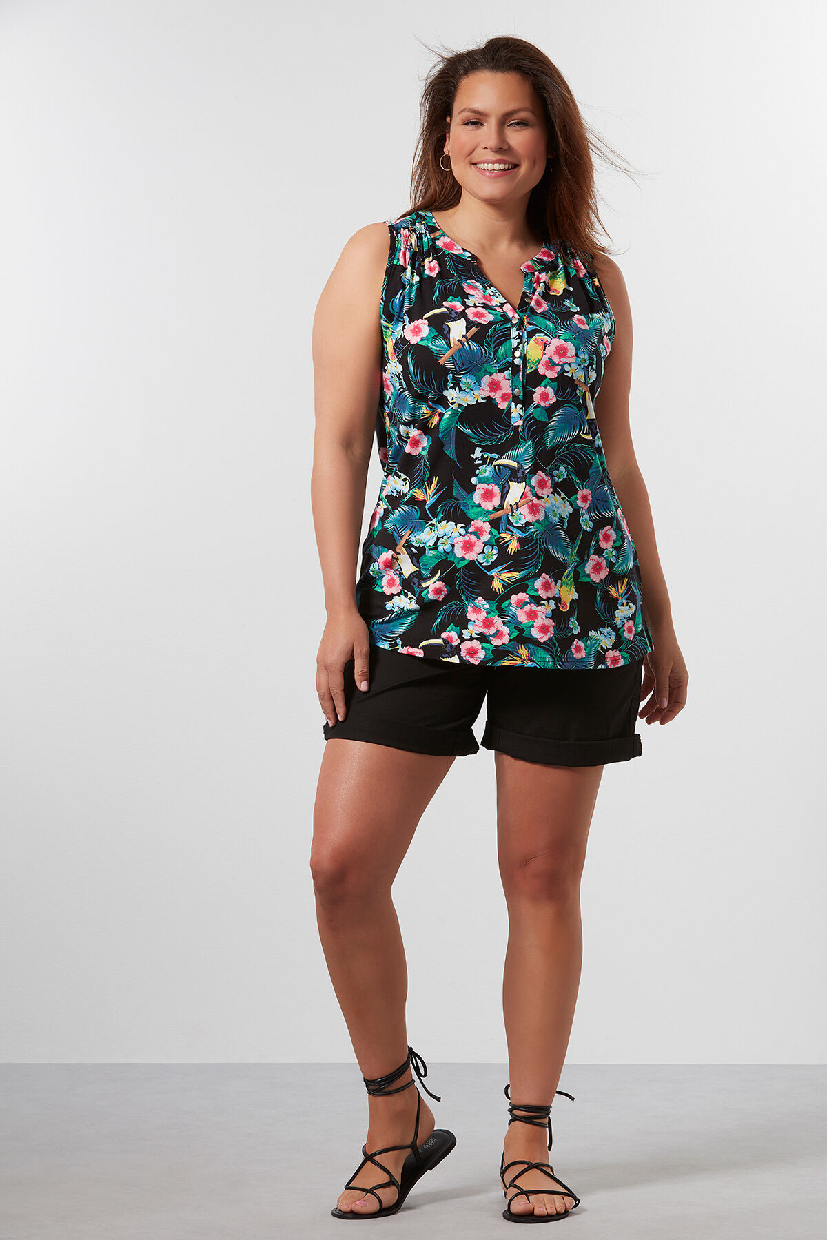 Baumwoll-Shorts image number 4