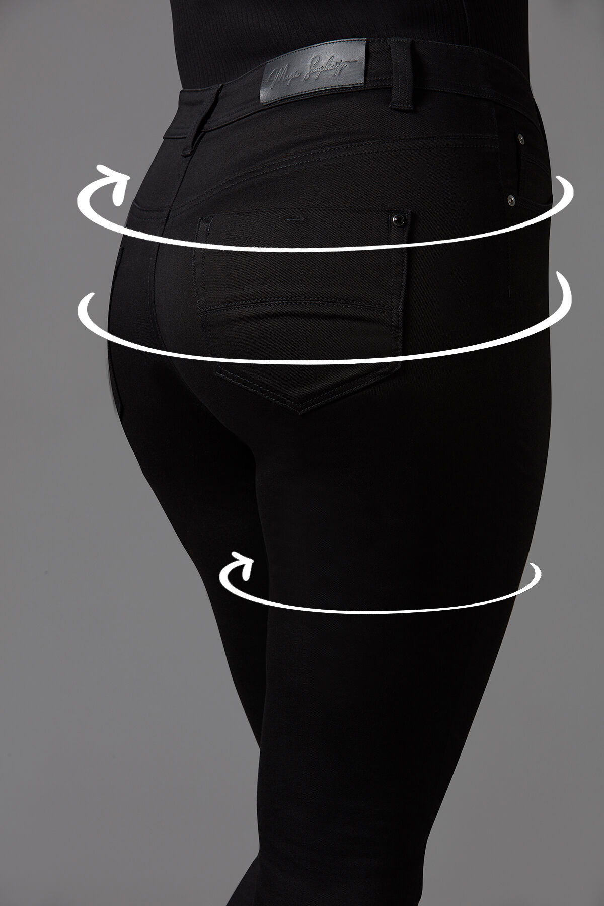 Skinny-Leg-Jeans SHAPING image number 3