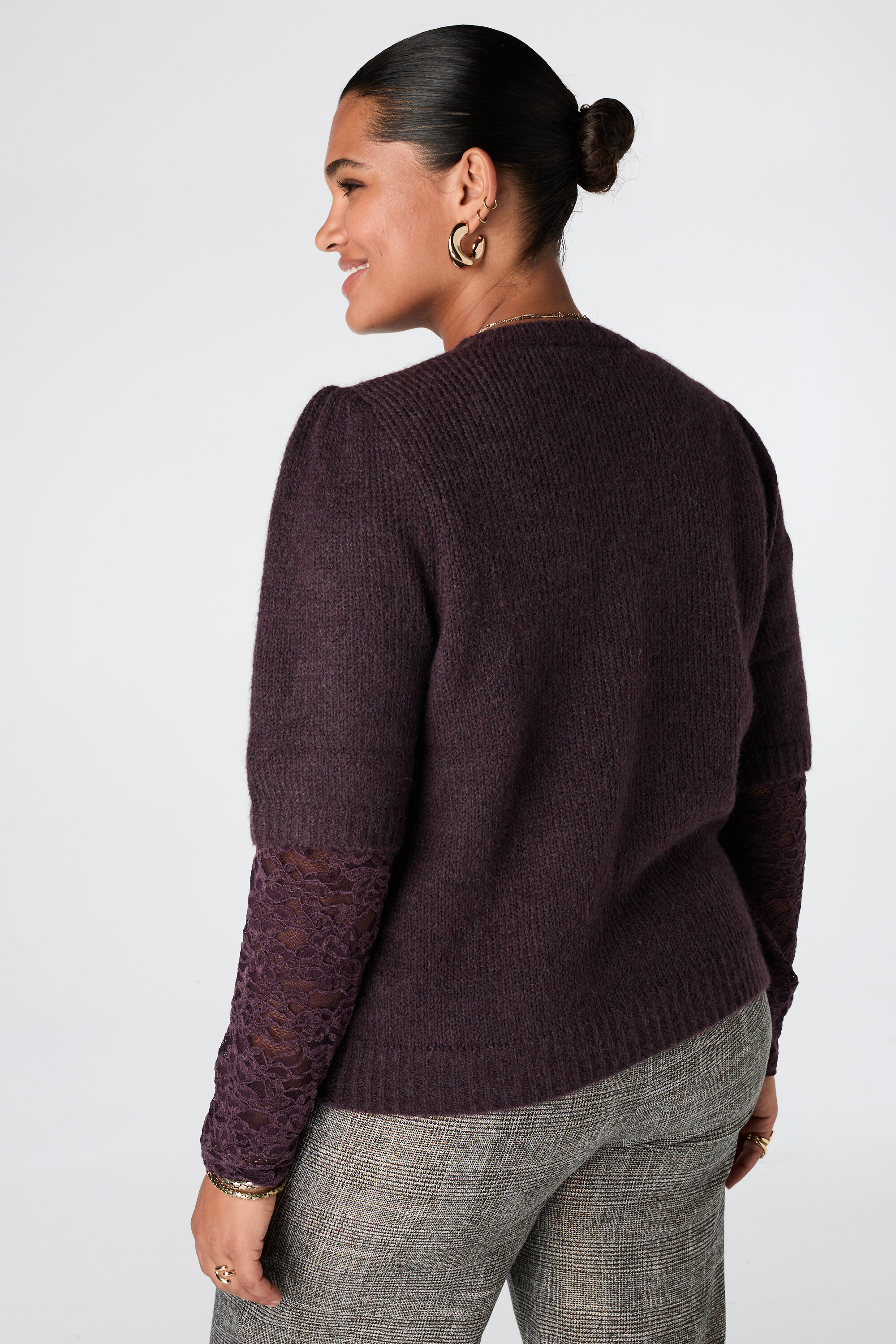 Strickjacke mit kurzen &Auml;rmeln image number 3