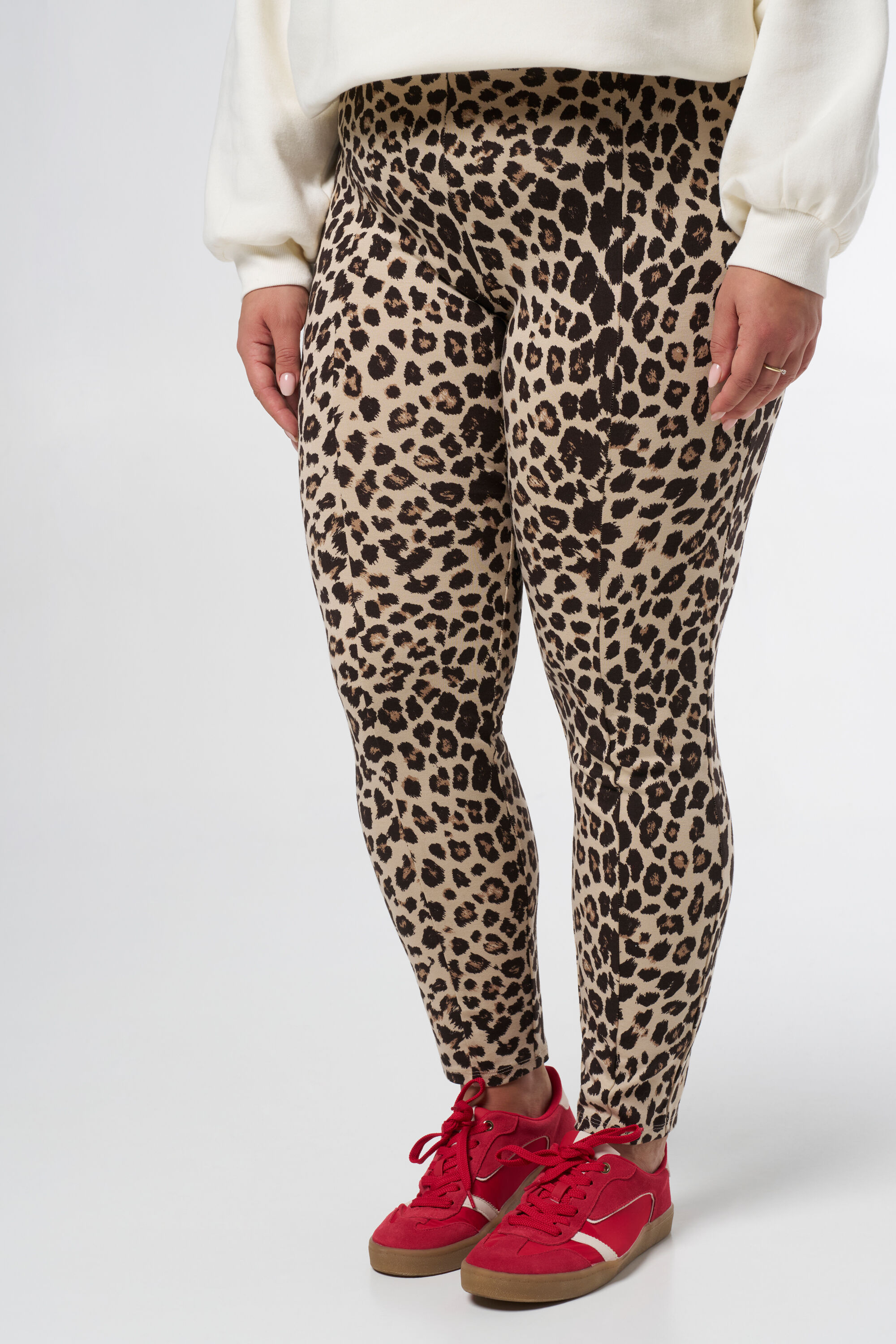 Treggings mit Panther-Print image number 5