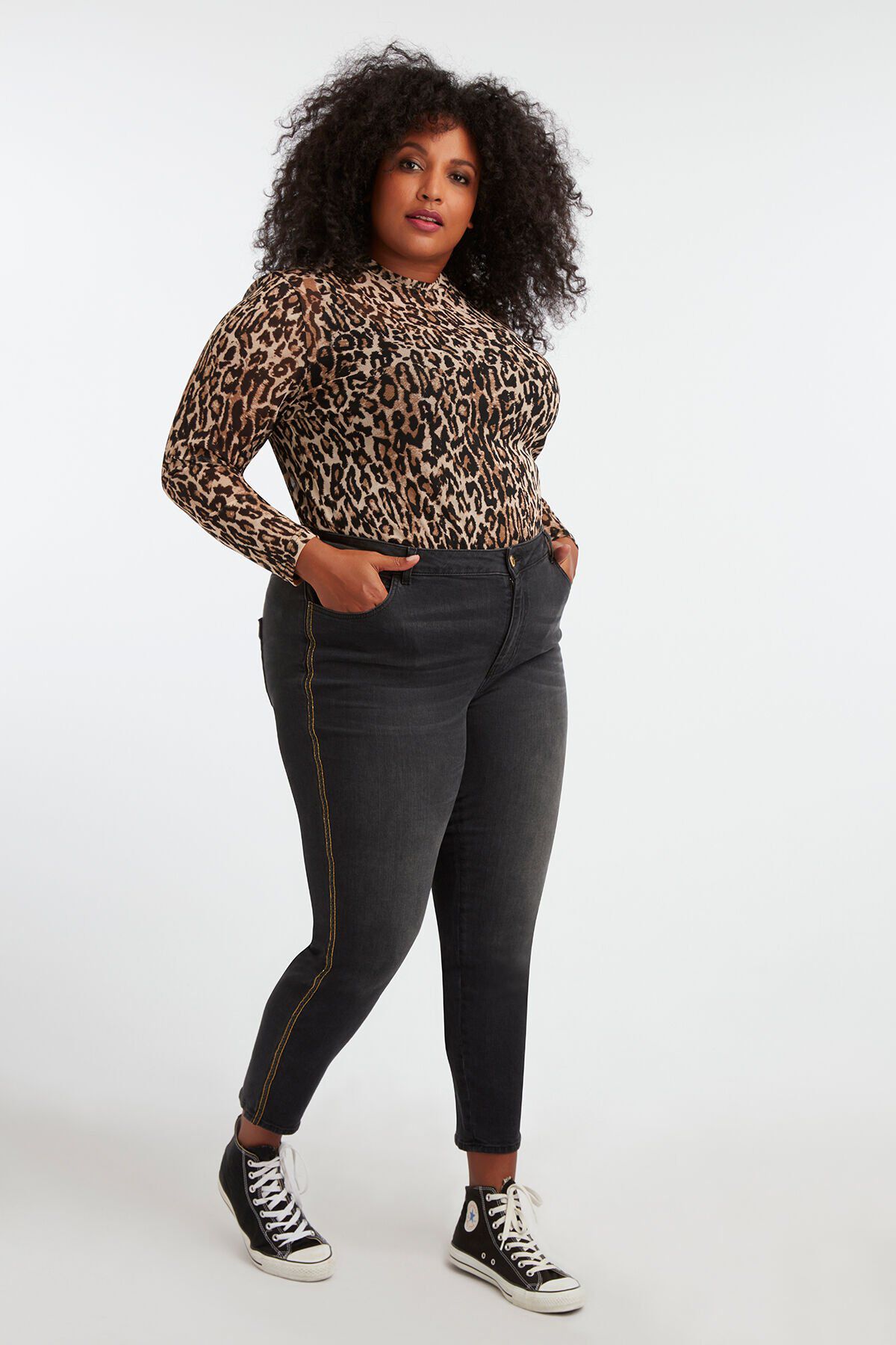 Durchsichtiges Top image number 7