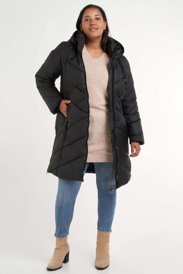 Lange Steppjacke  image number 0