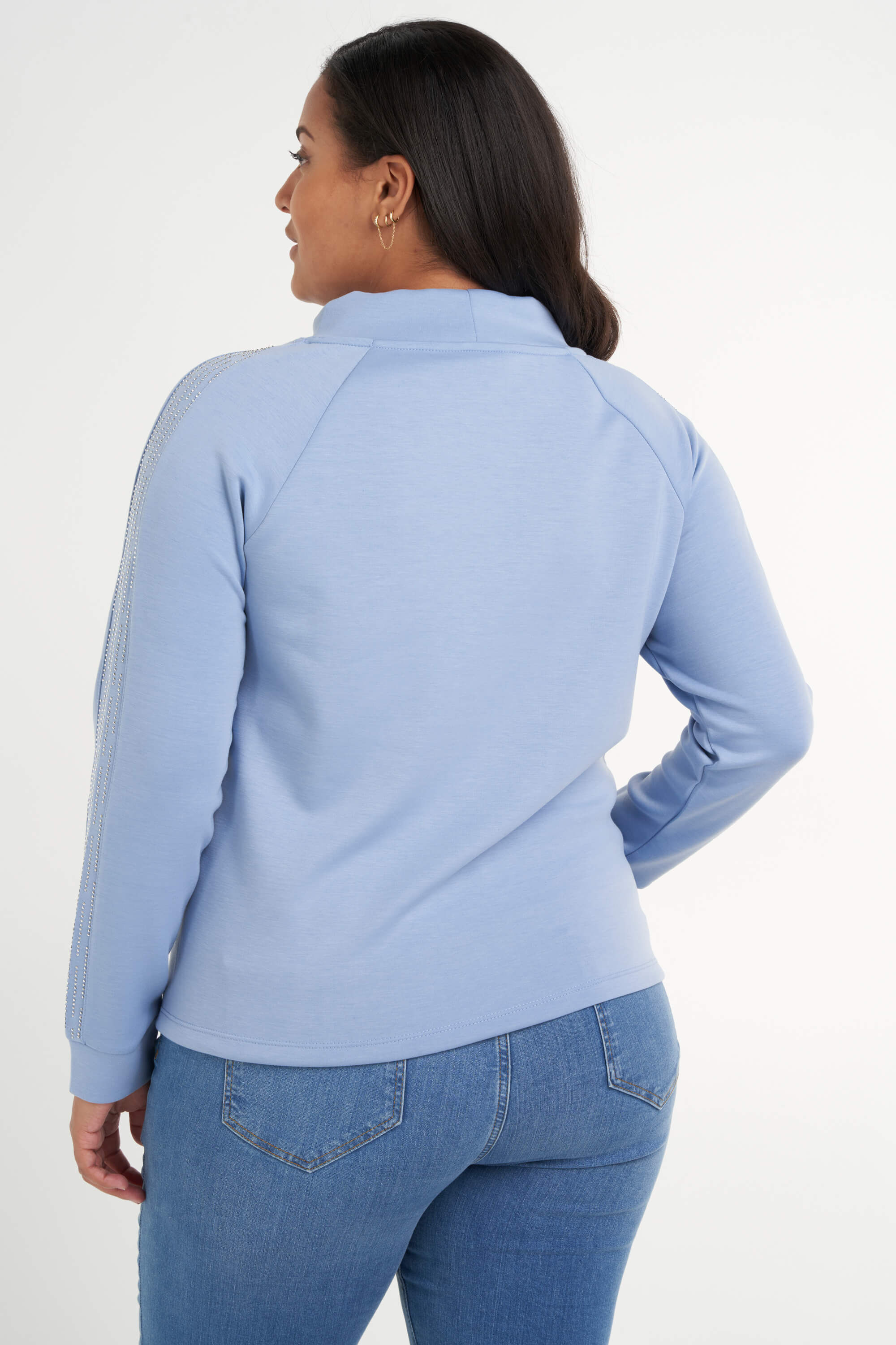 Pullover mit Strass image number 3