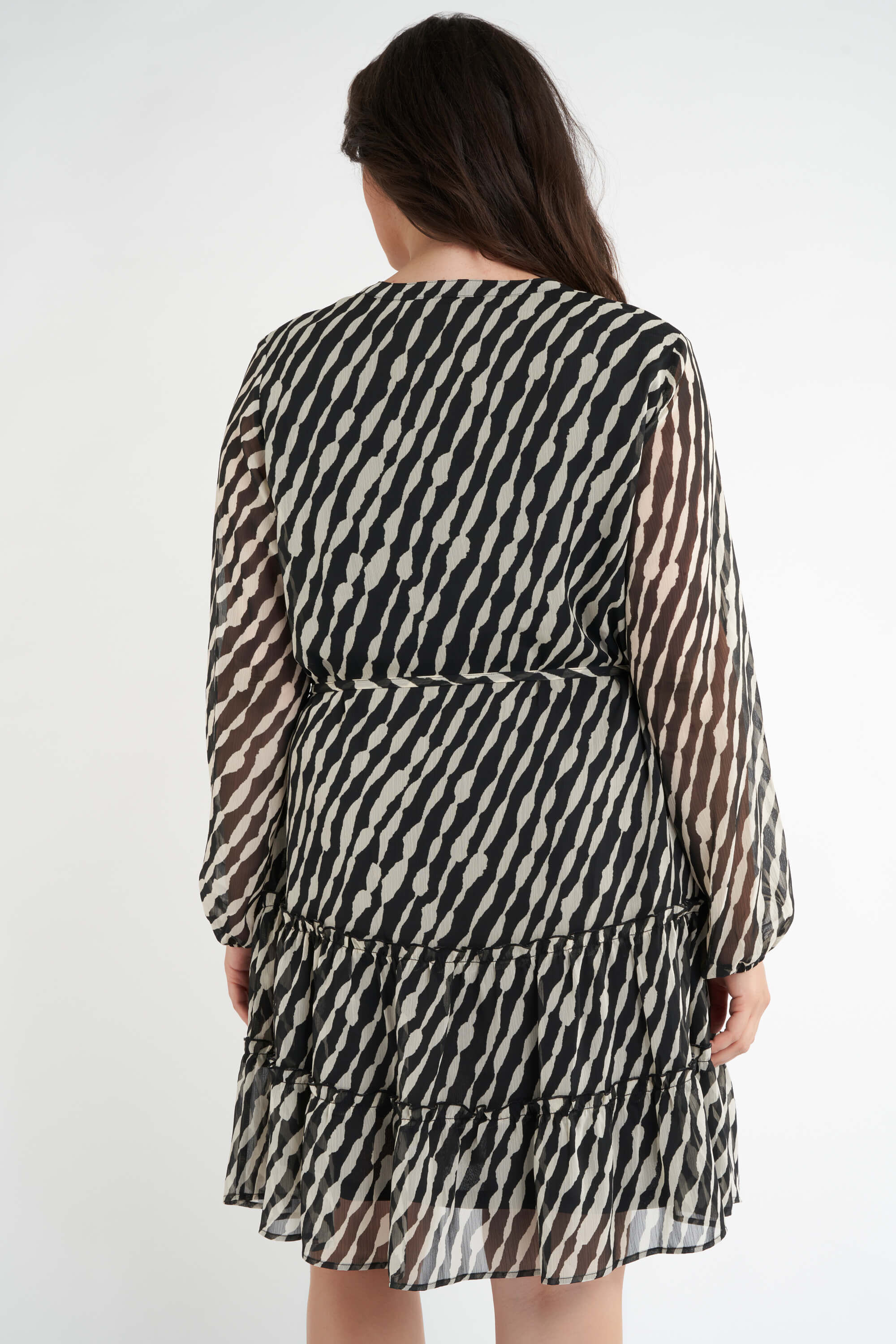 Kleid mit Print  image number 4