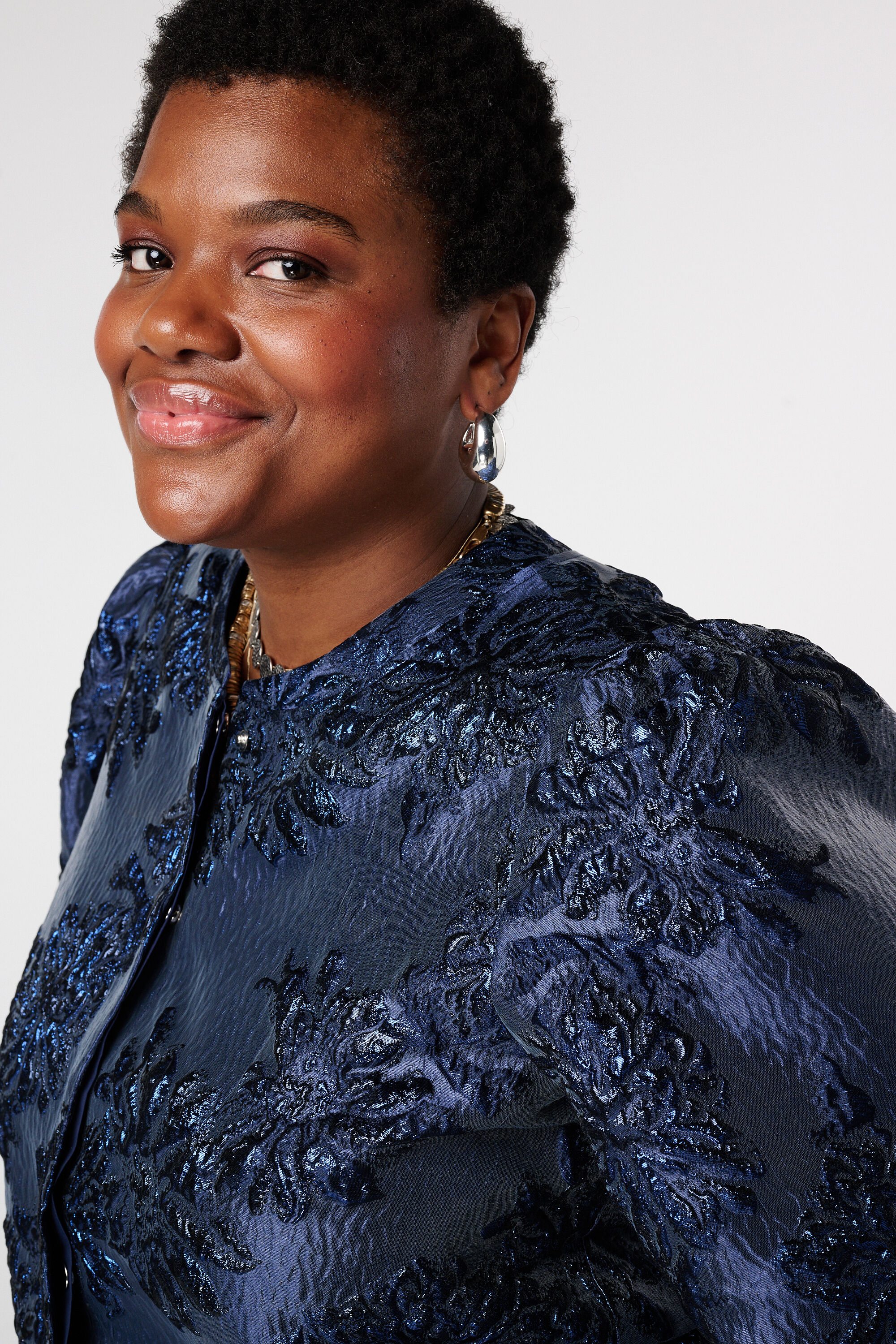 Jacquard-Bomberjacke image number 4