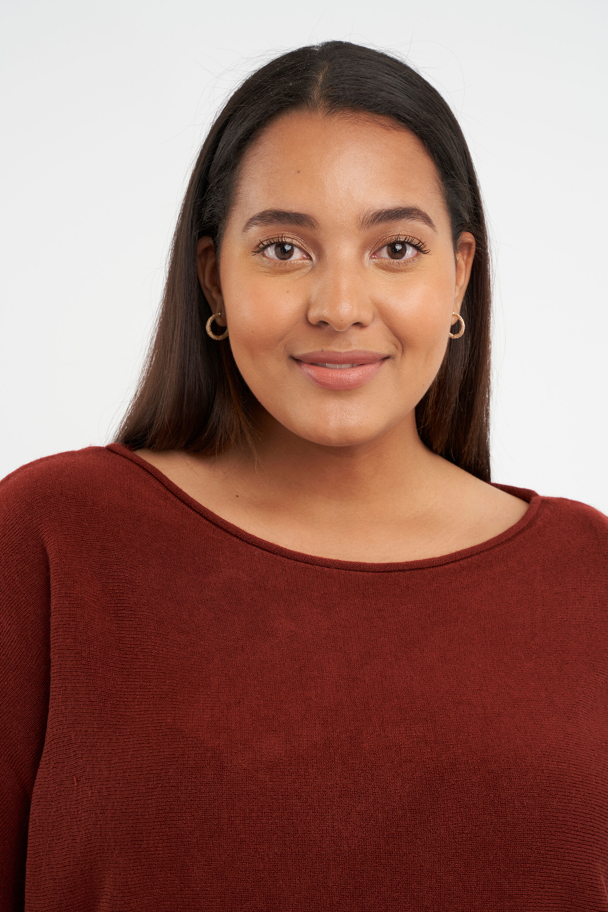 Pullover mit Fledermaus&auml;rmeln image number 6