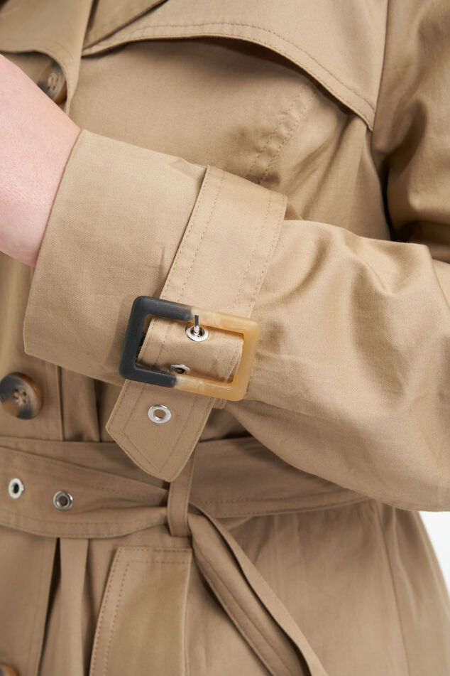 Langer Trenchcoat image number 6