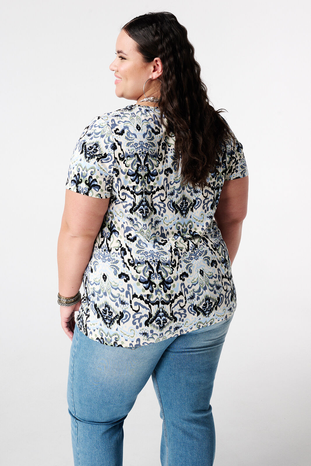 T-Shirt mit Print image number 3