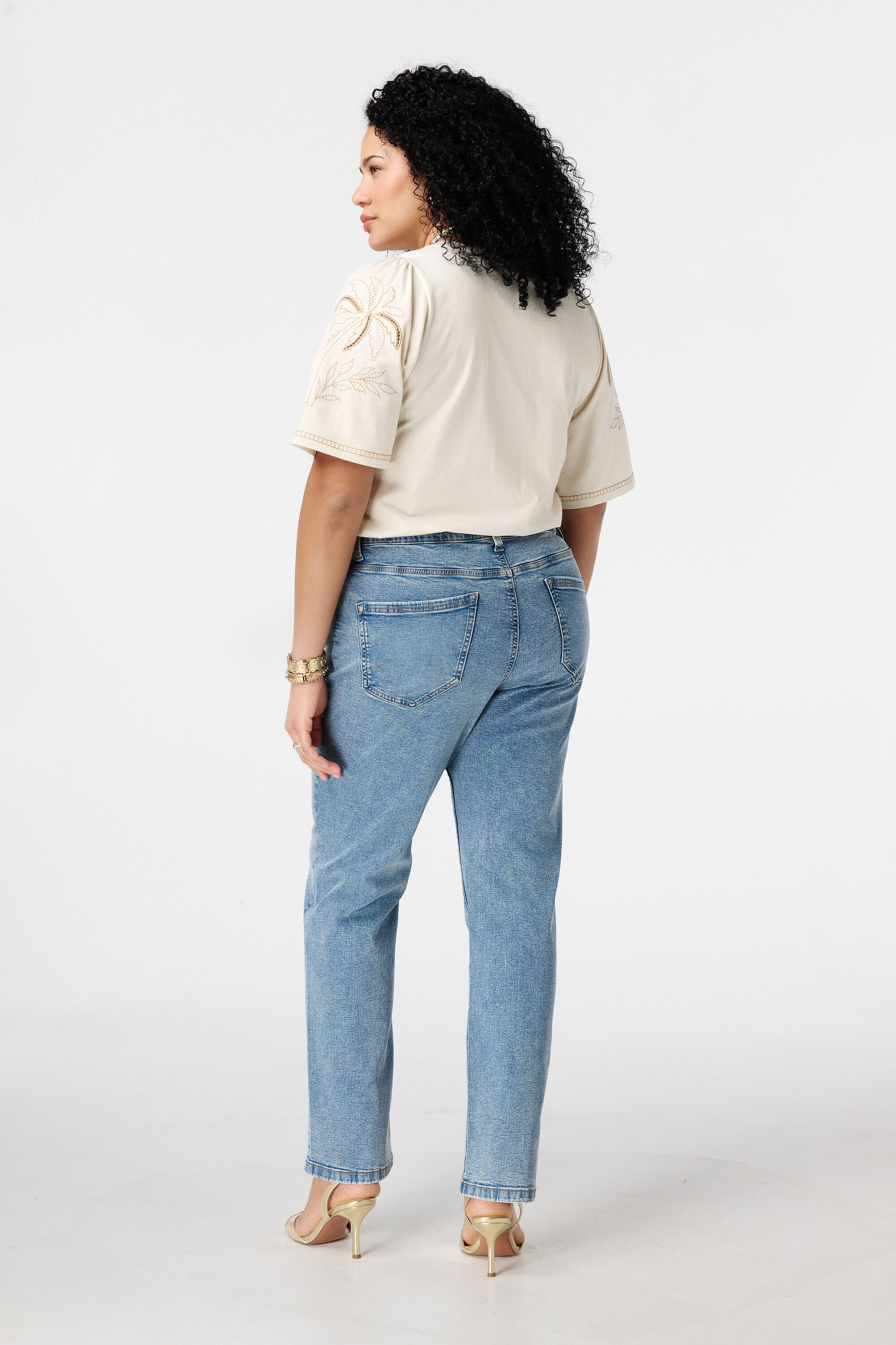 Straight Leg Jeans LILY L&auml;nge 34 image number 3