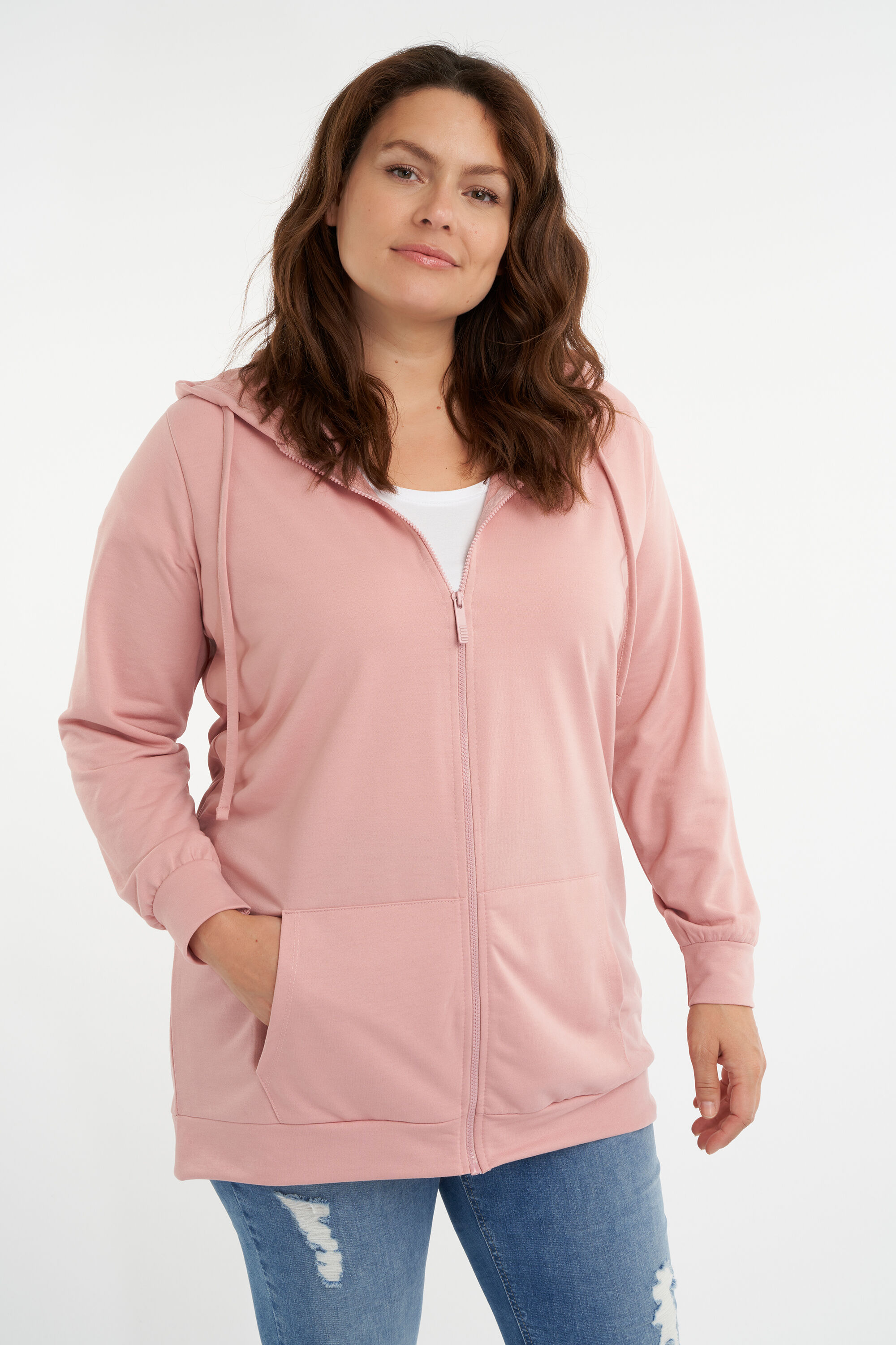 Cardigan mit Kapuze image number 0