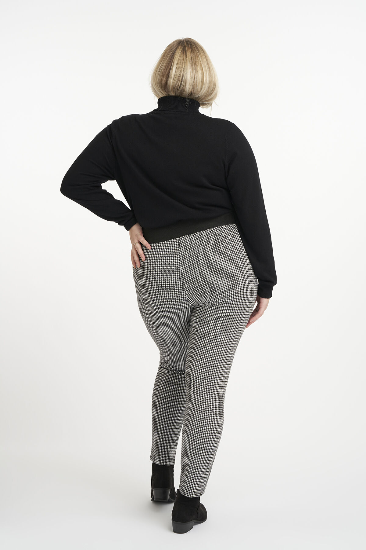 Treggings mit Print image number 3