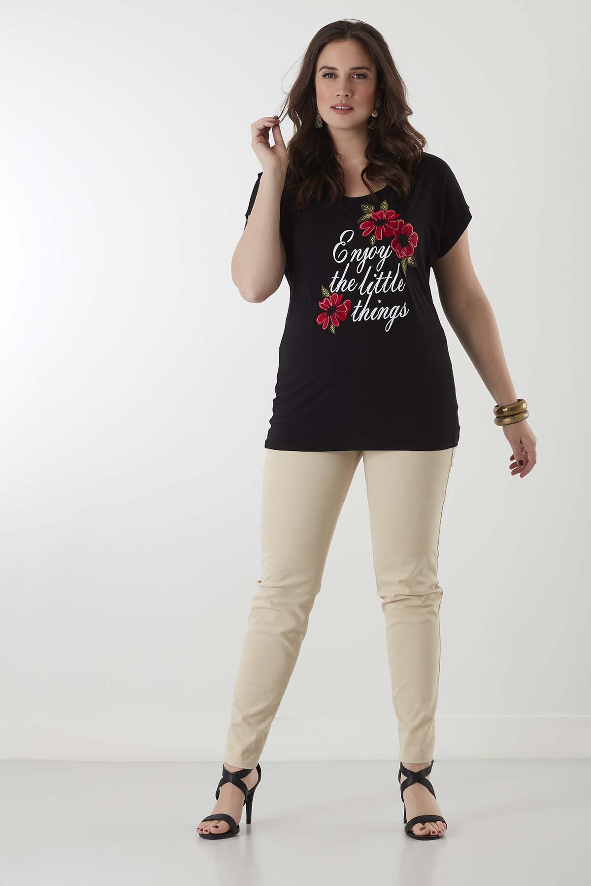 Slim-Fit-Treggings  image number 3