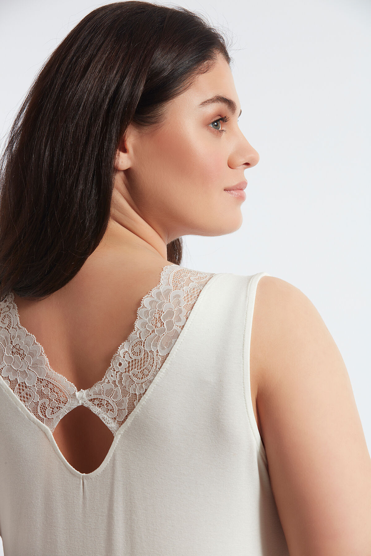 &Auml;rmelloses Spitzen-Top image number 6