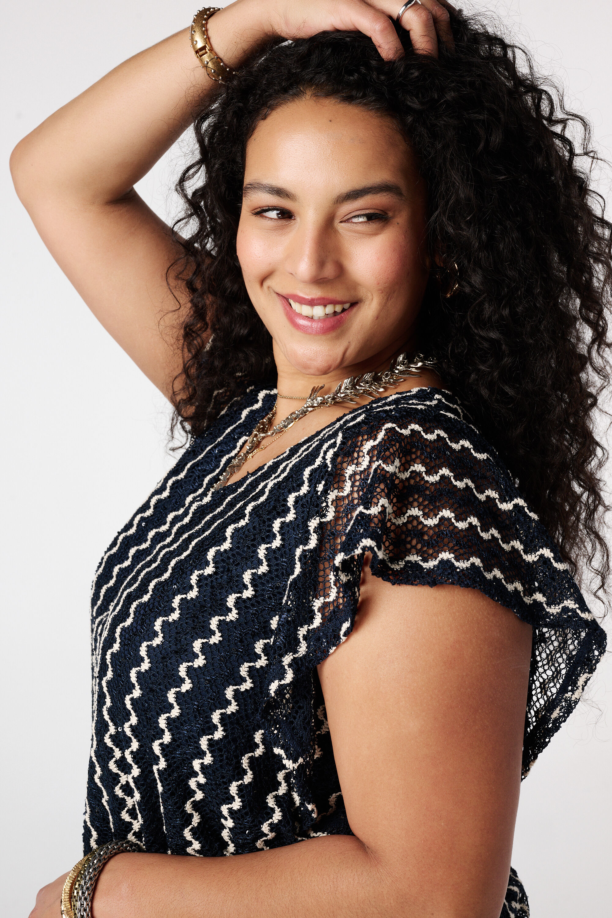 Top mit Schmetterlings&auml;rmeln image number 4