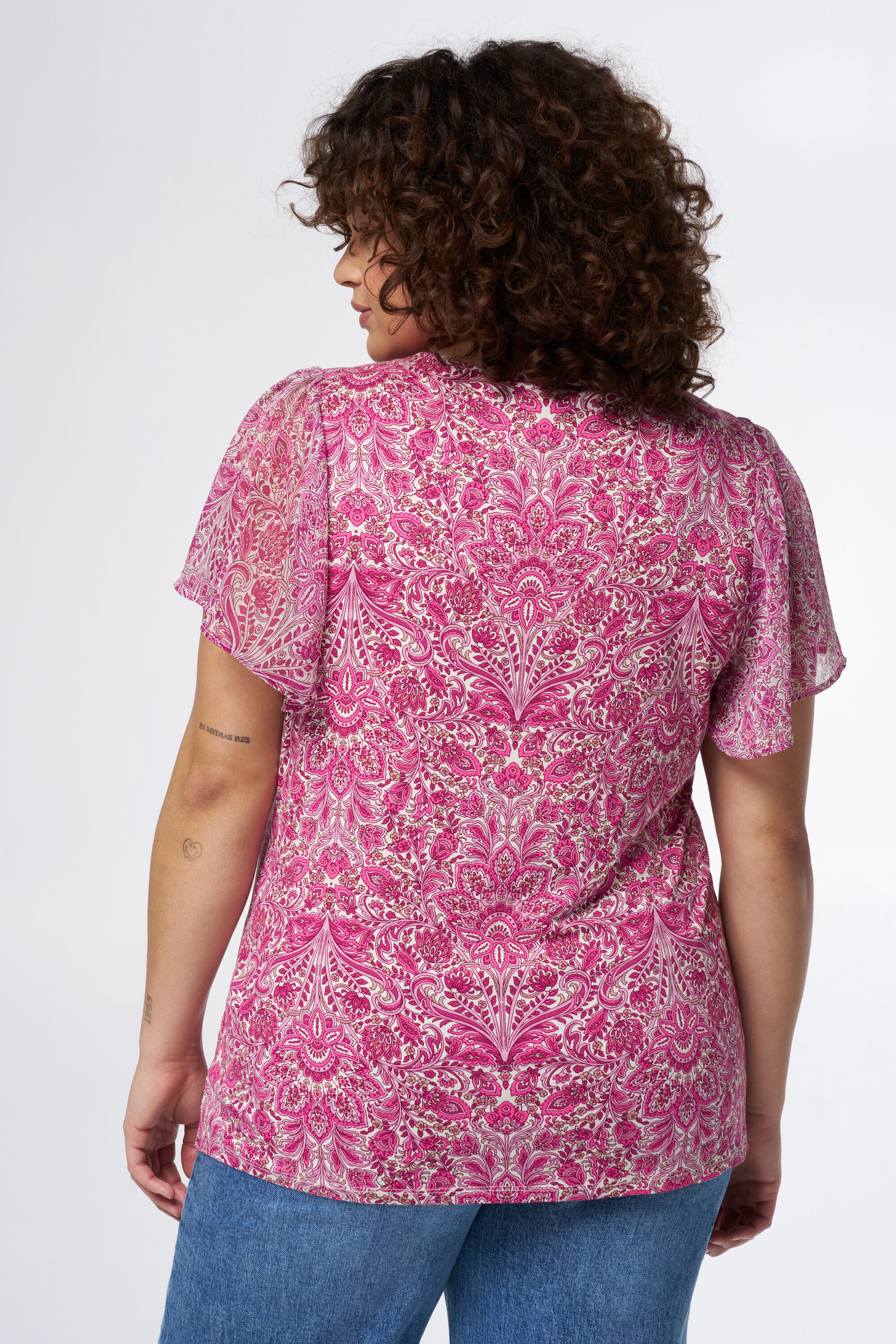 Top mit Blumen-Print image number 3