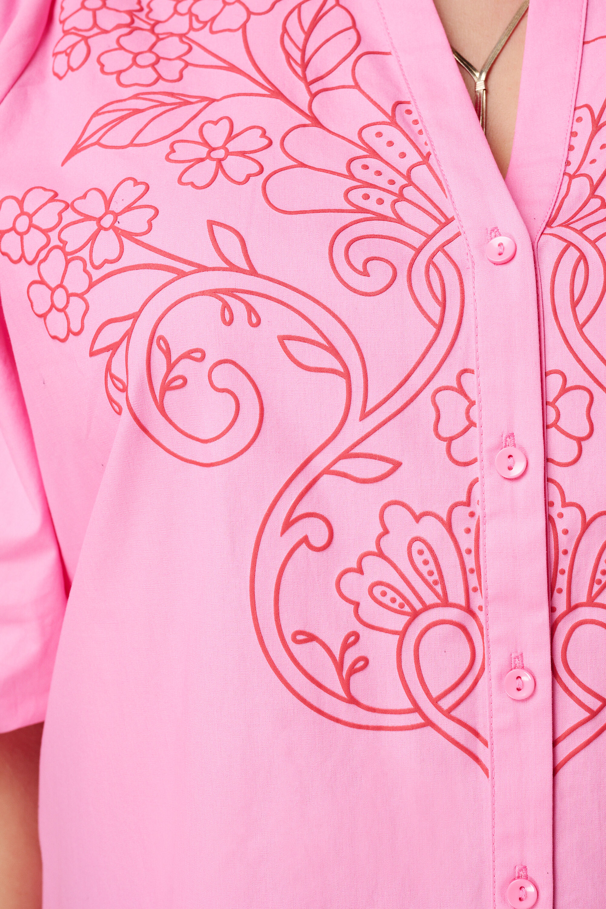 Bluse mit Puff&auml;rmeln image number 6