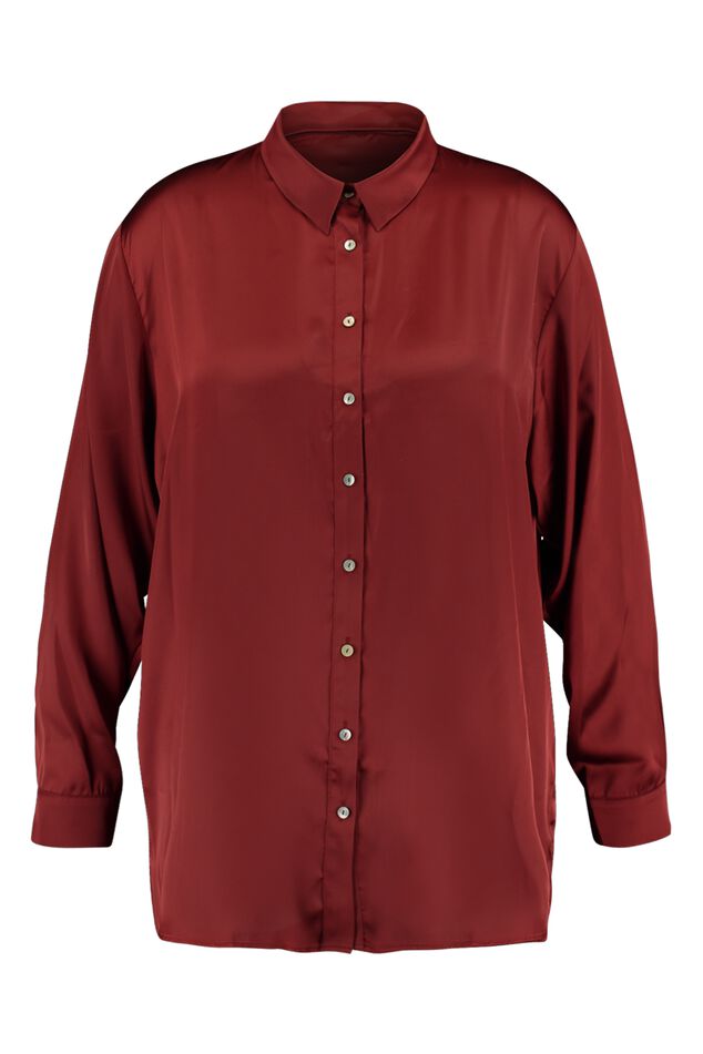 Satinbluse  image number 1