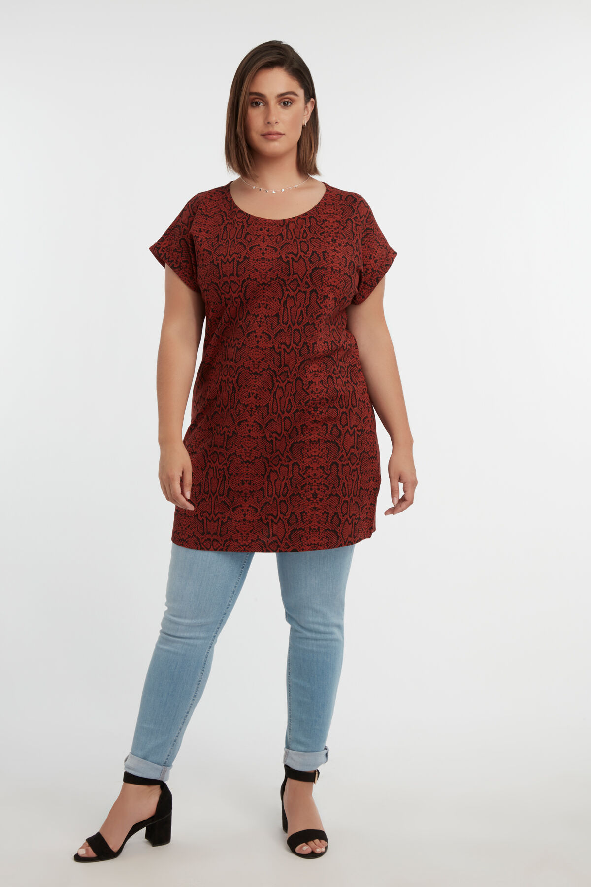 Langes T-Shirt mit Print image number 5