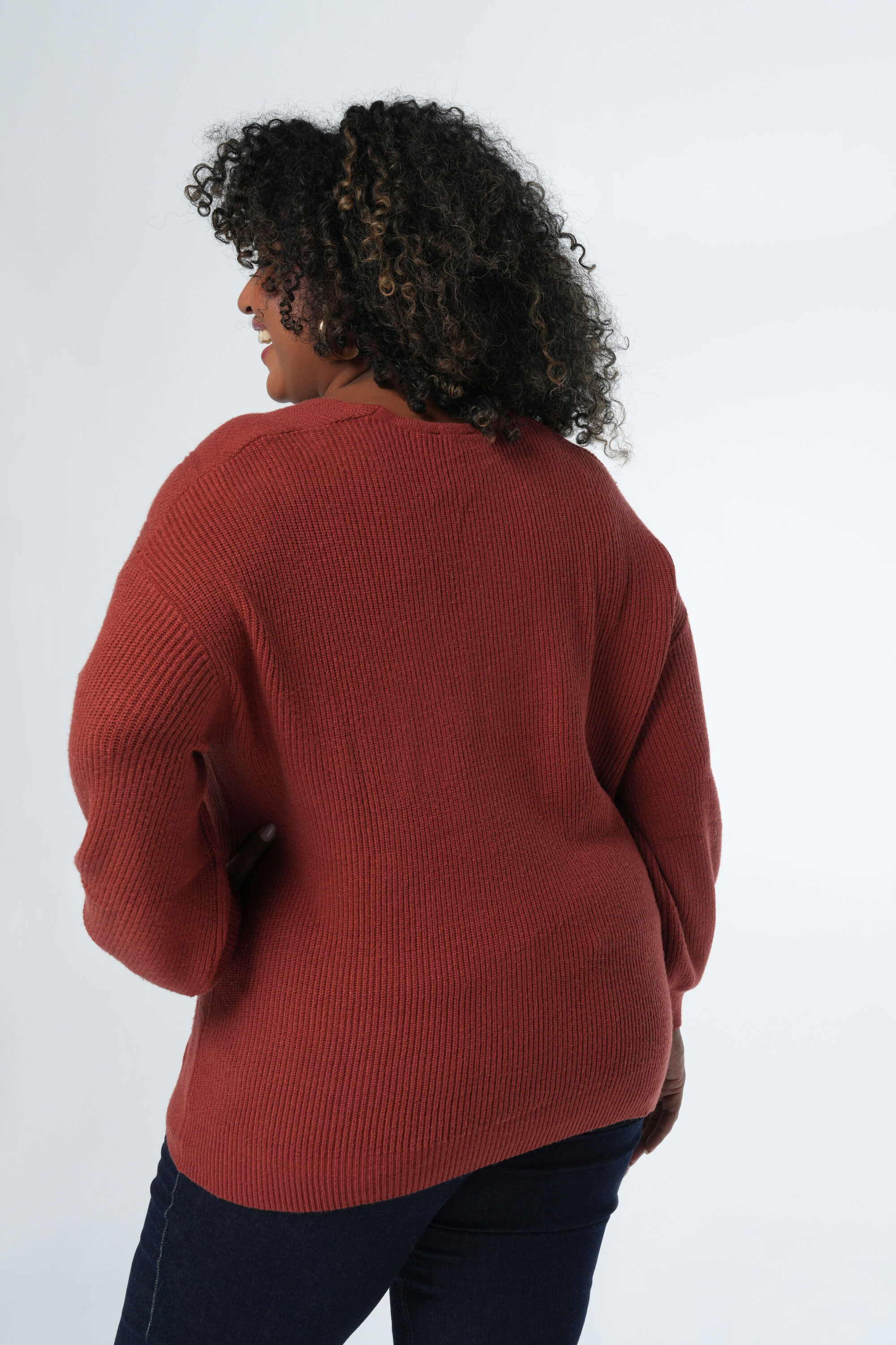 Pullover mit V-Ausschnitt  image number 3