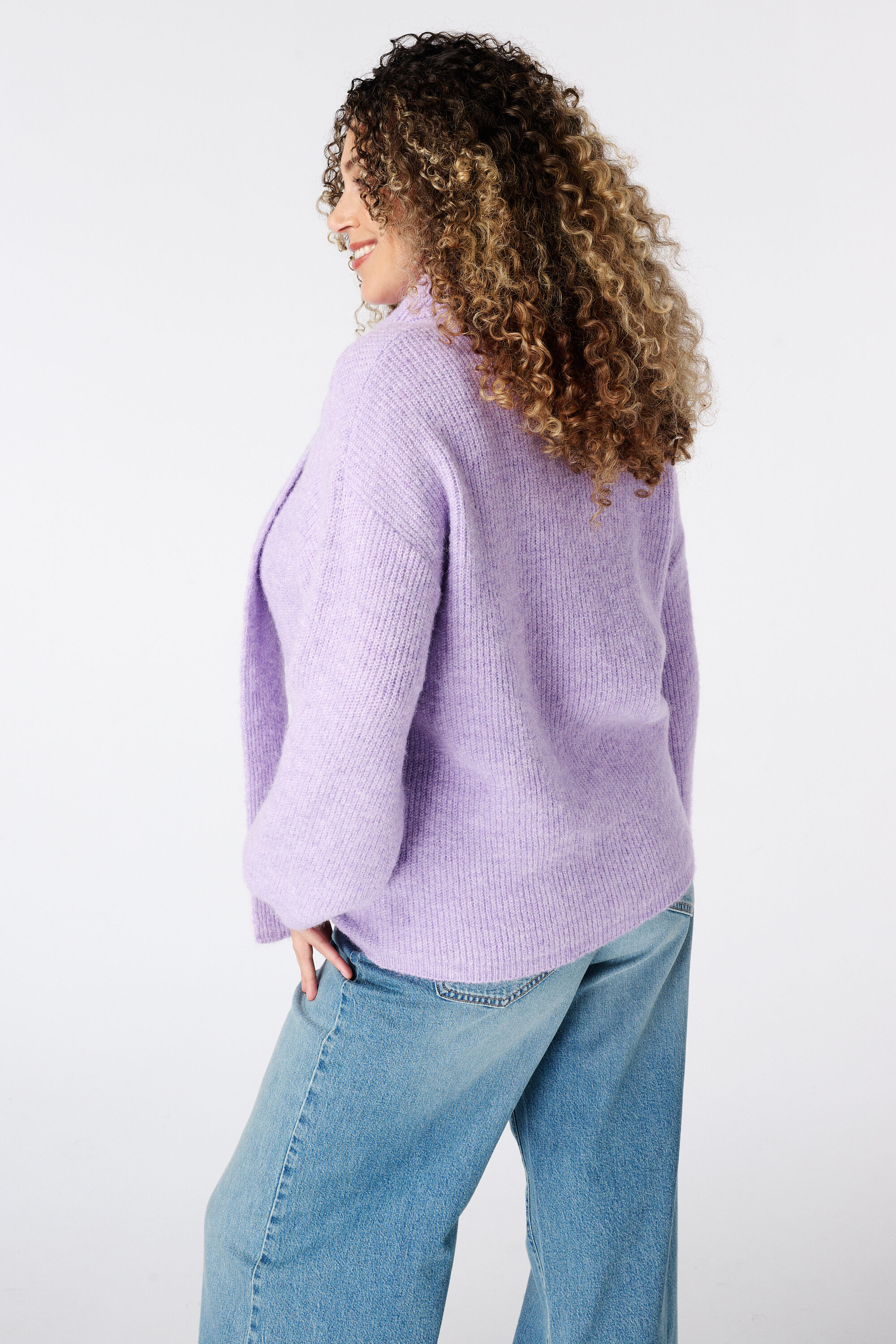 Pullover mit passendem Schal image number 3
