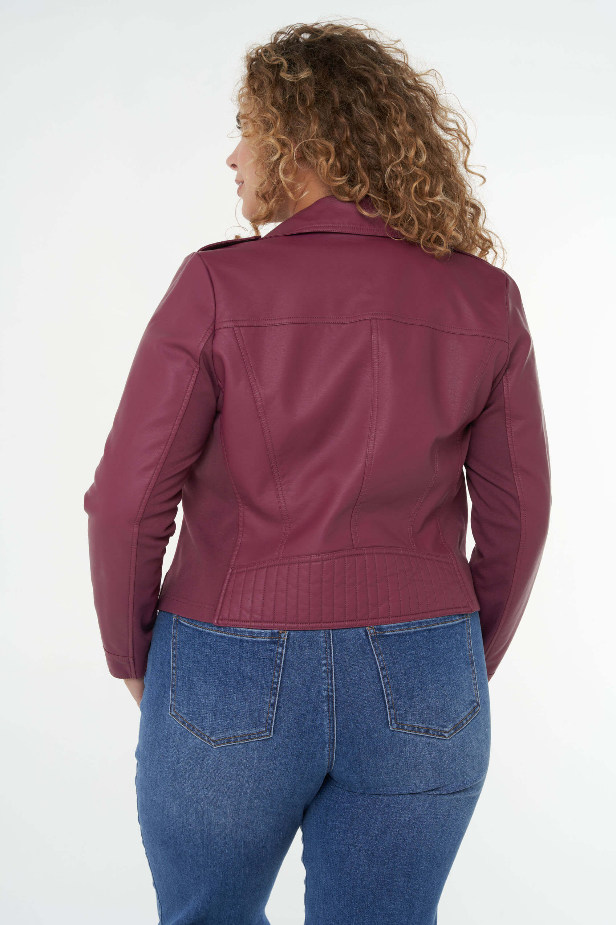 Kunstleder-Jacke  image number 4