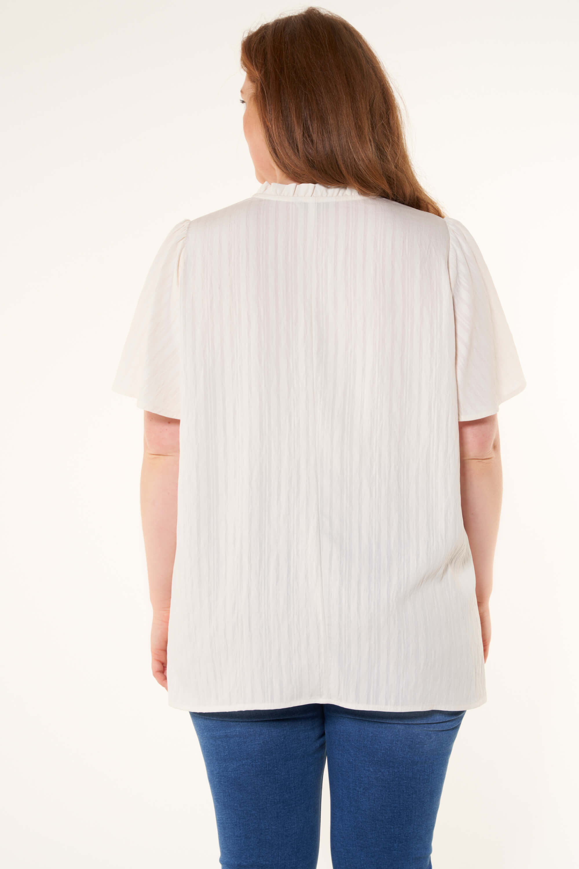 Kurz&auml;rmlige Bluse  image number 3