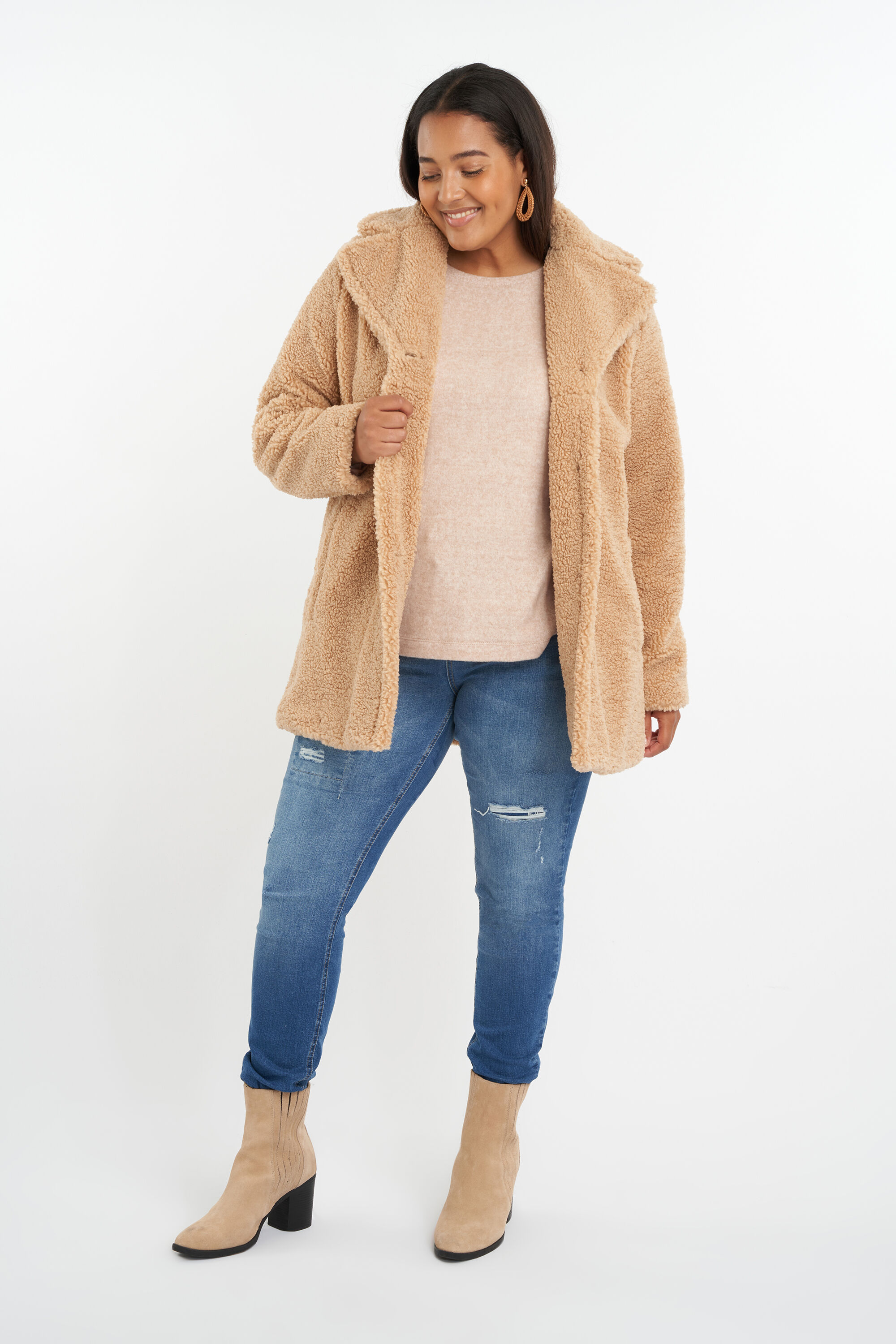 Sanfte Teddy-Jacke image number 6