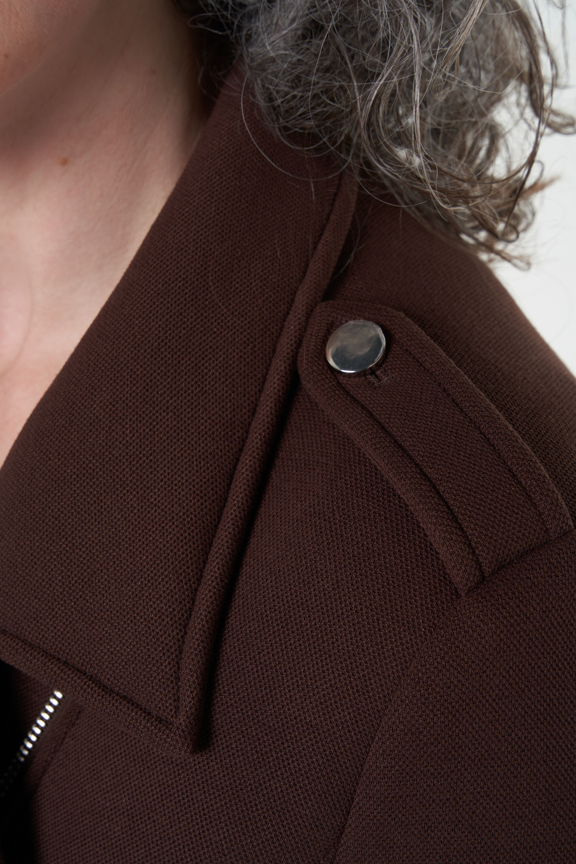 Gef&uuml;tterte Bikerjacke image number 5