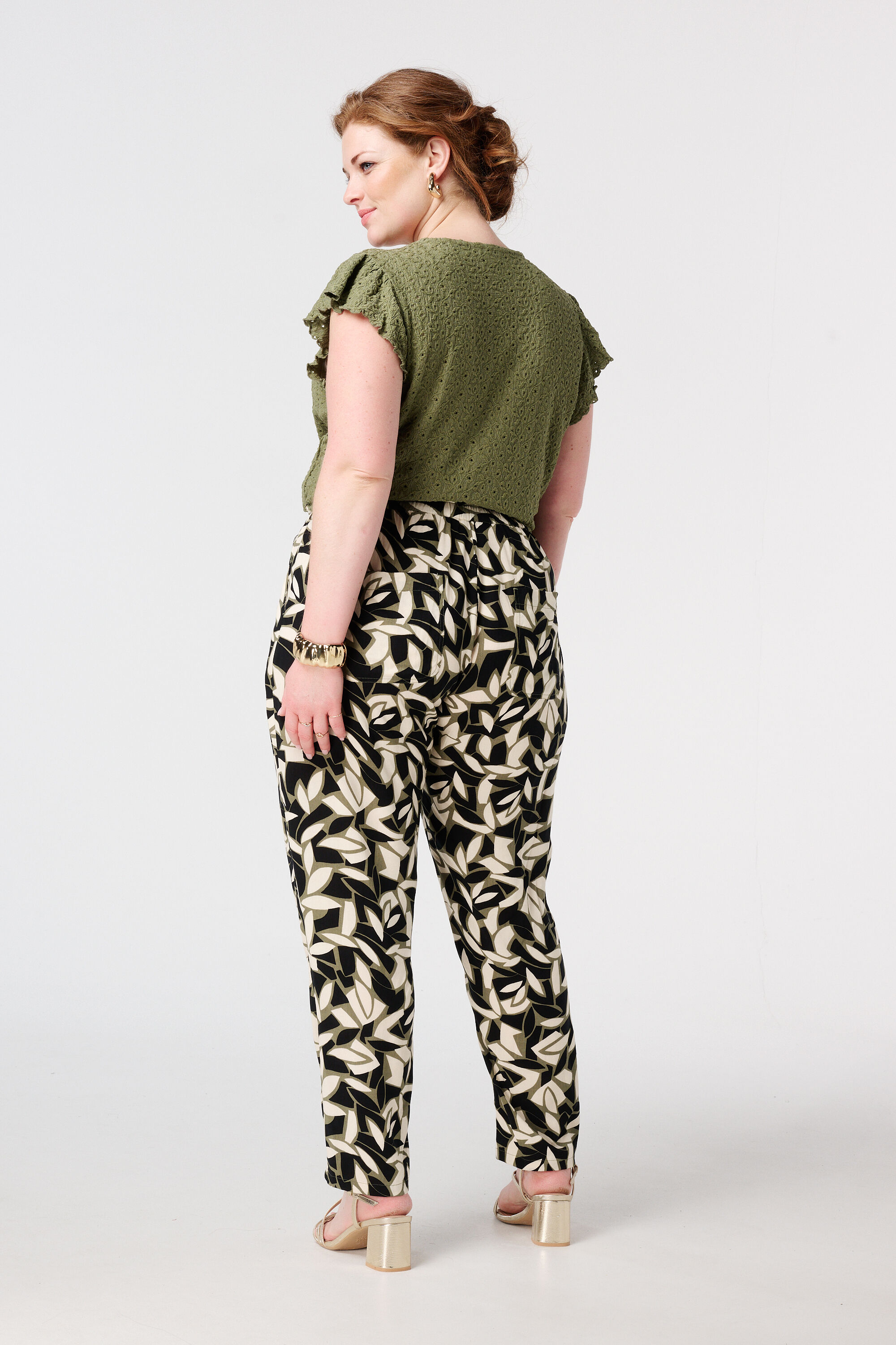 Bequeme Hose mit Tunnelzug image number 3