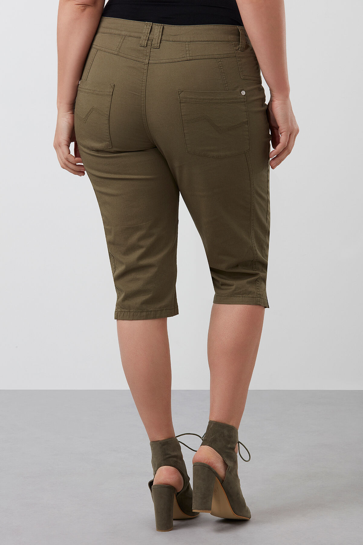 Capri-Hose aus Baumwolle image number 3