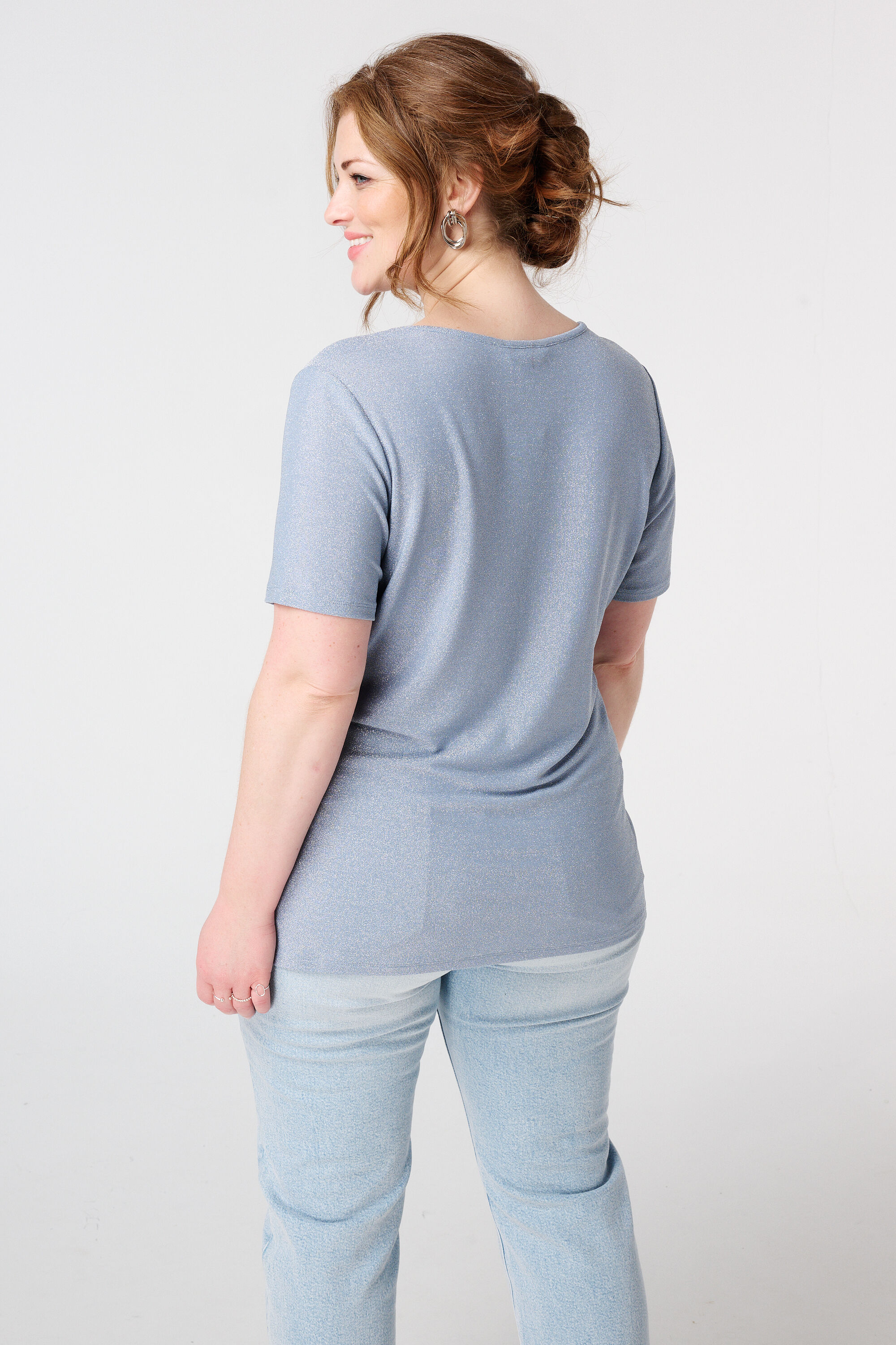 T-Shirt mit Glitzer image number 2