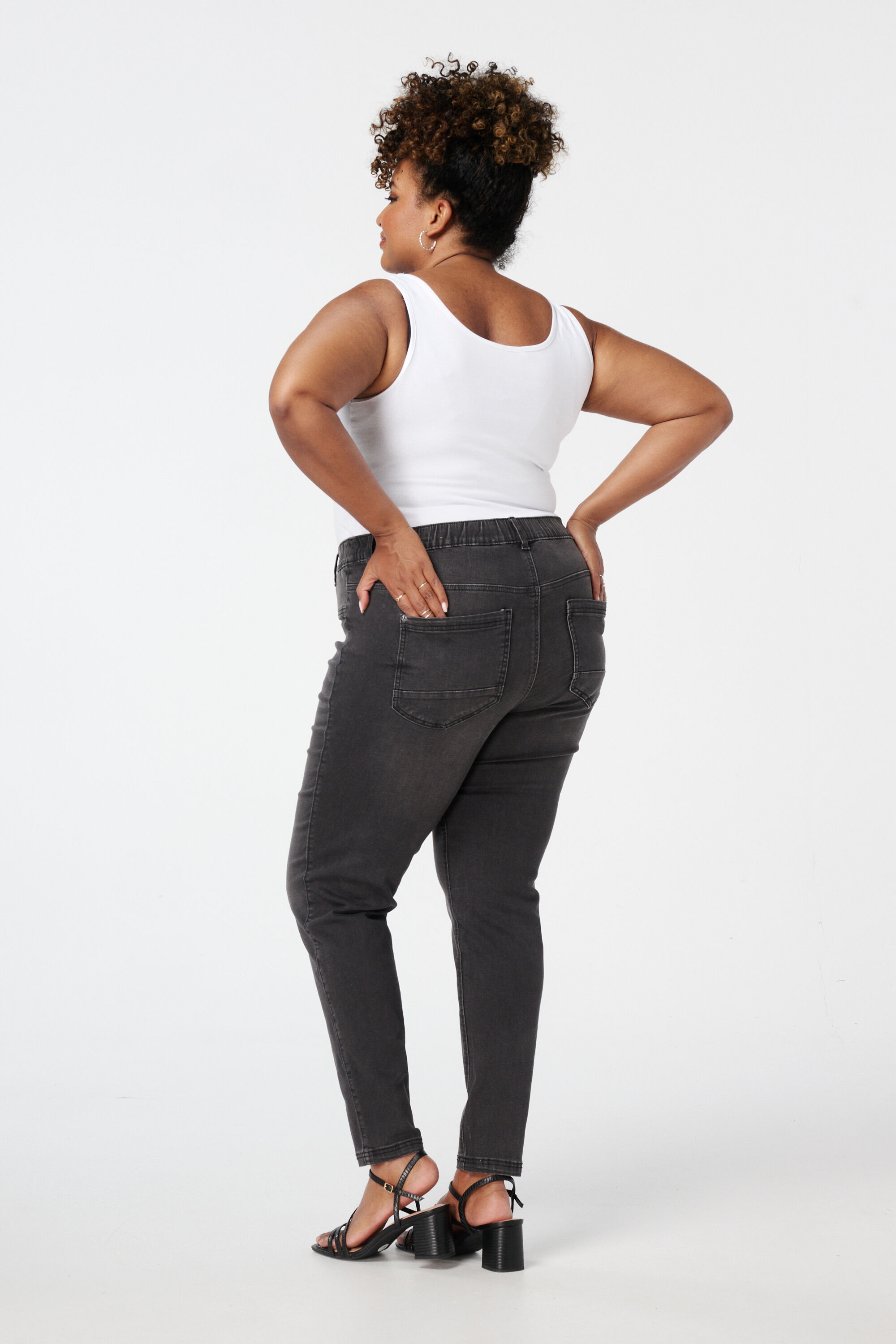 Tregging im Denim-Look image number 3