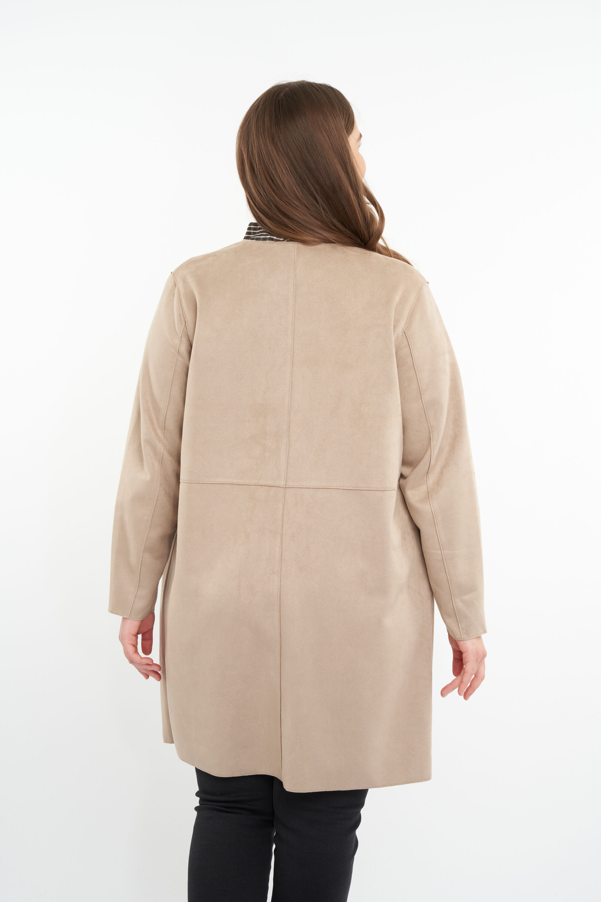 Wildlederimitat-Jacke  image number 4