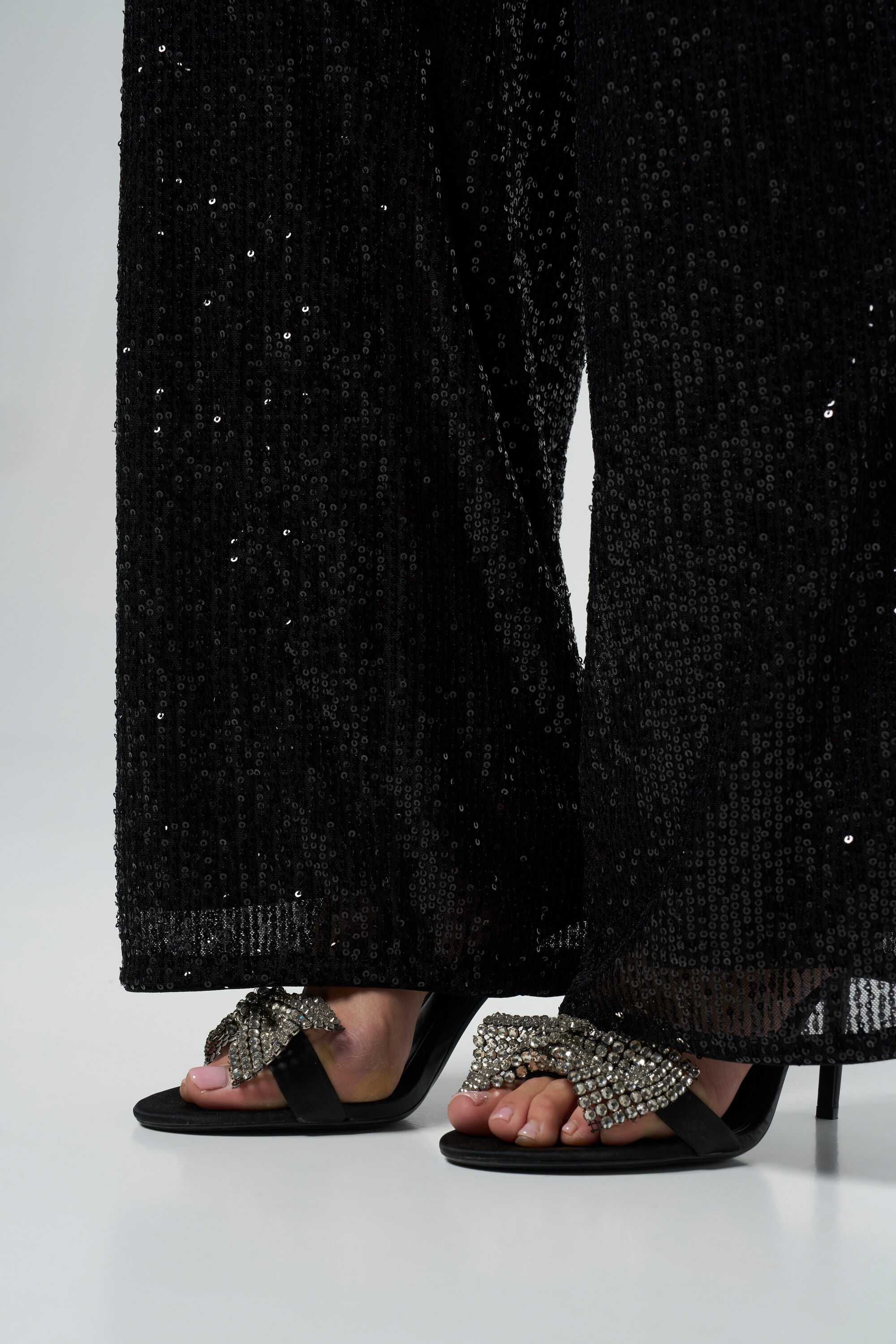 Hose mit Pailletten image number 4