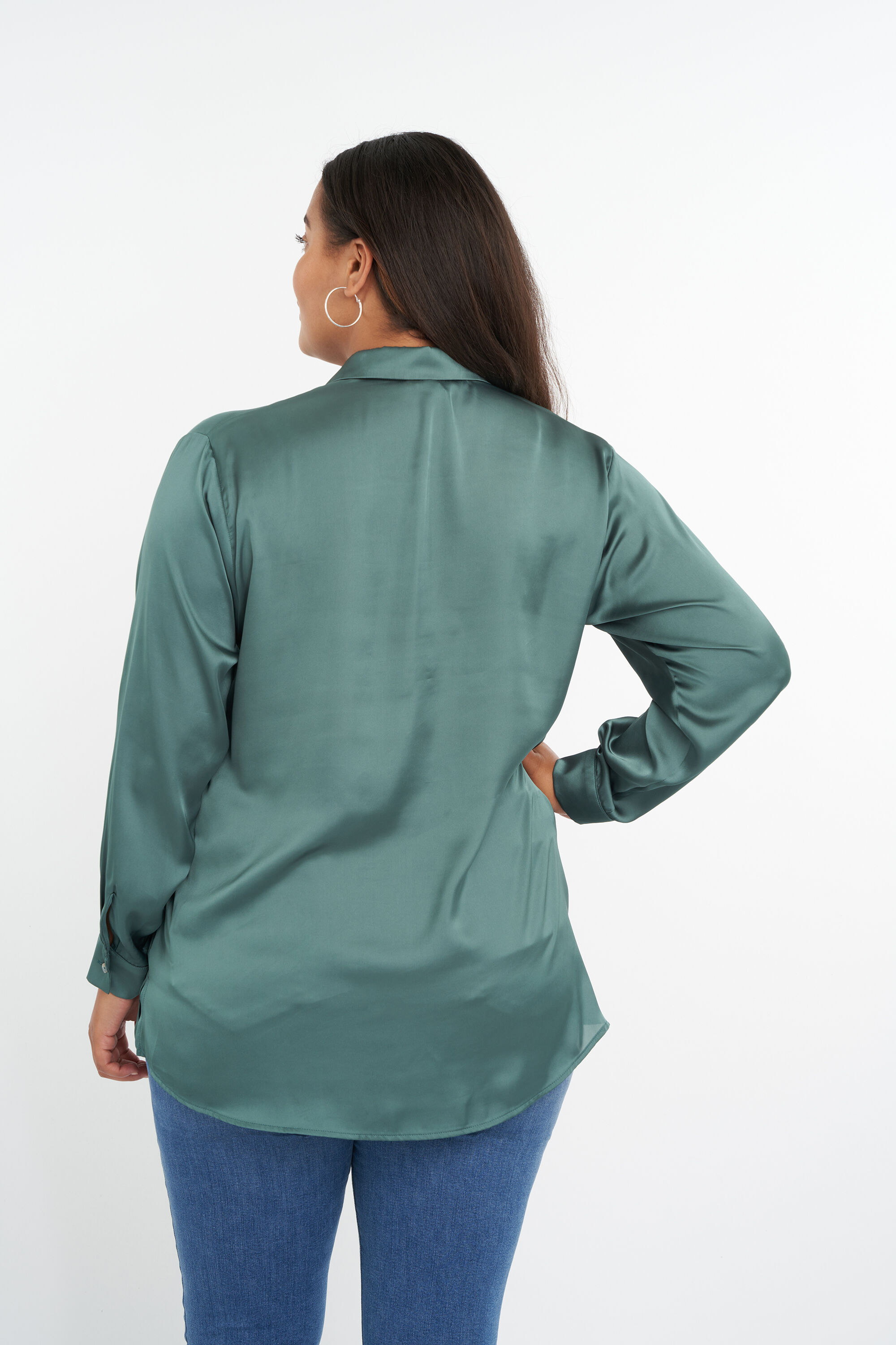 Satinbluse  image number 3