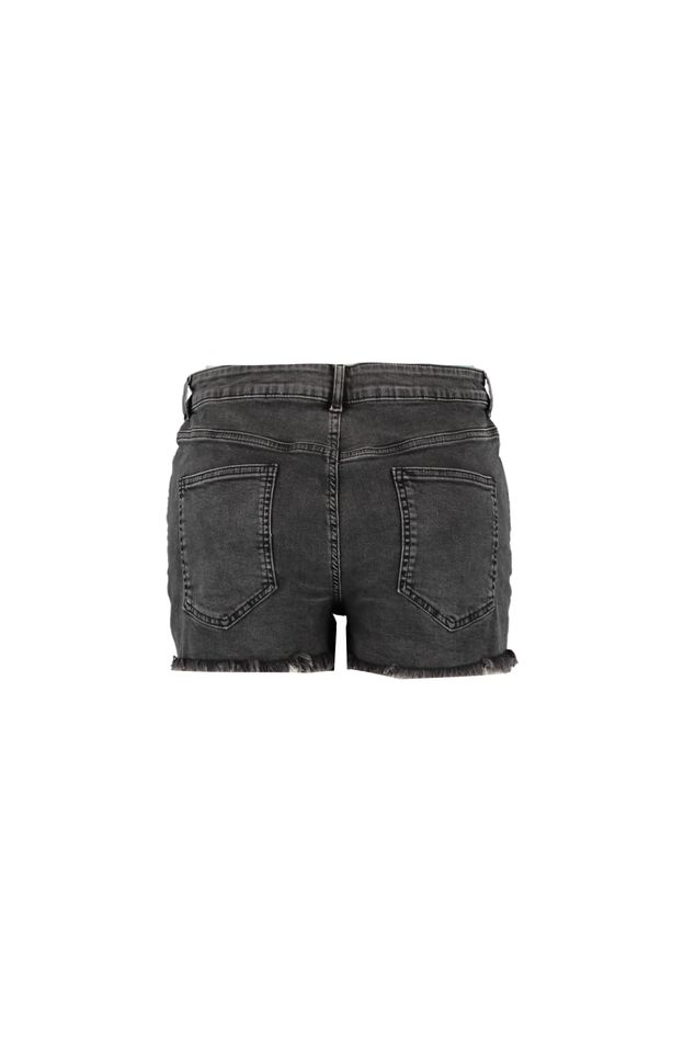 Jeans-Shorts mit Ziernieten image number 2
